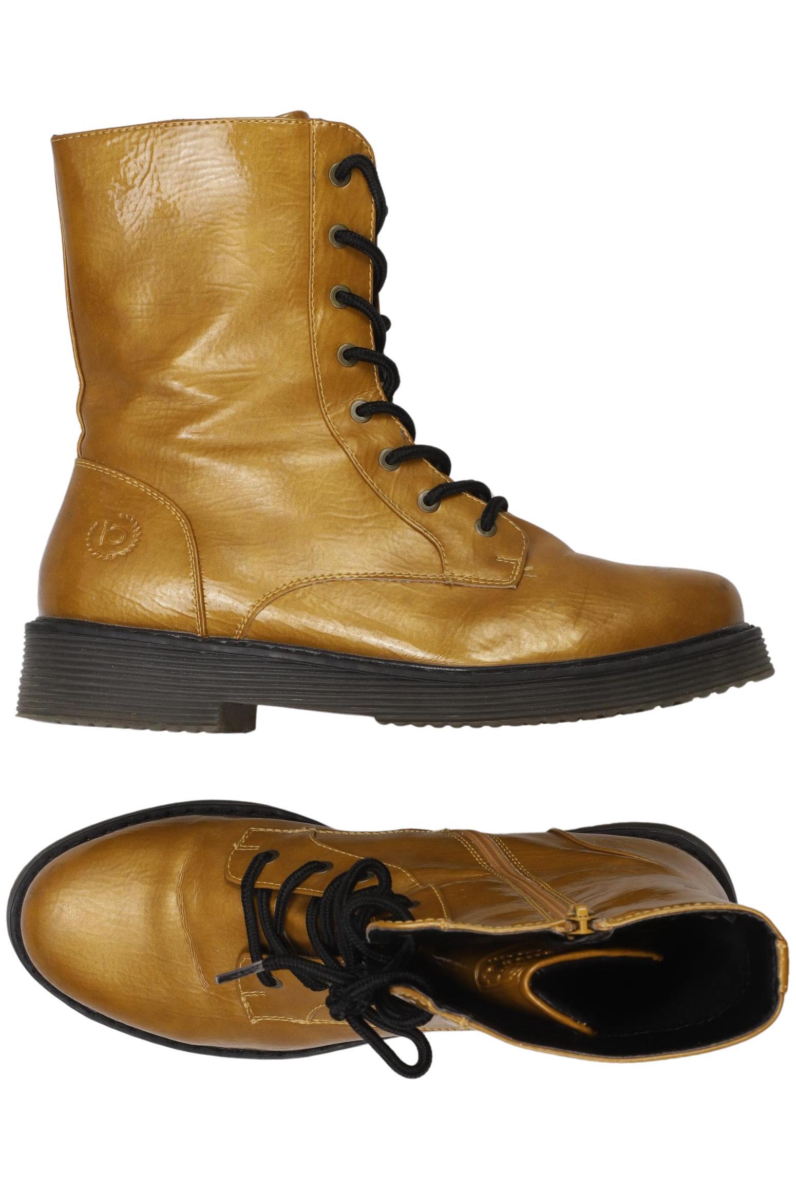 

Bugatti Damen Stiefelette, gold, Gr. 41