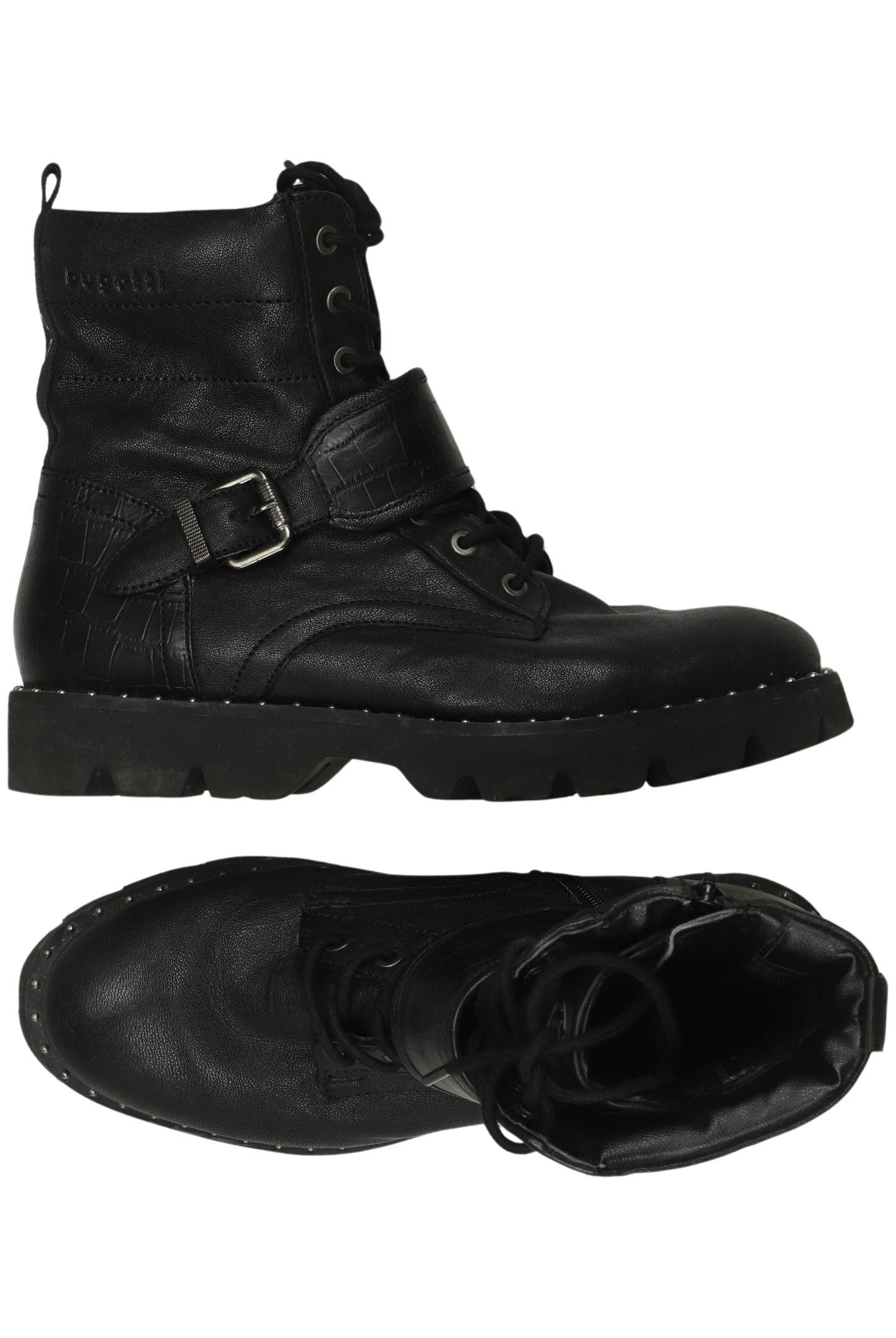 

Bugatti Damen Stiefelette, schwarz, Gr. 38