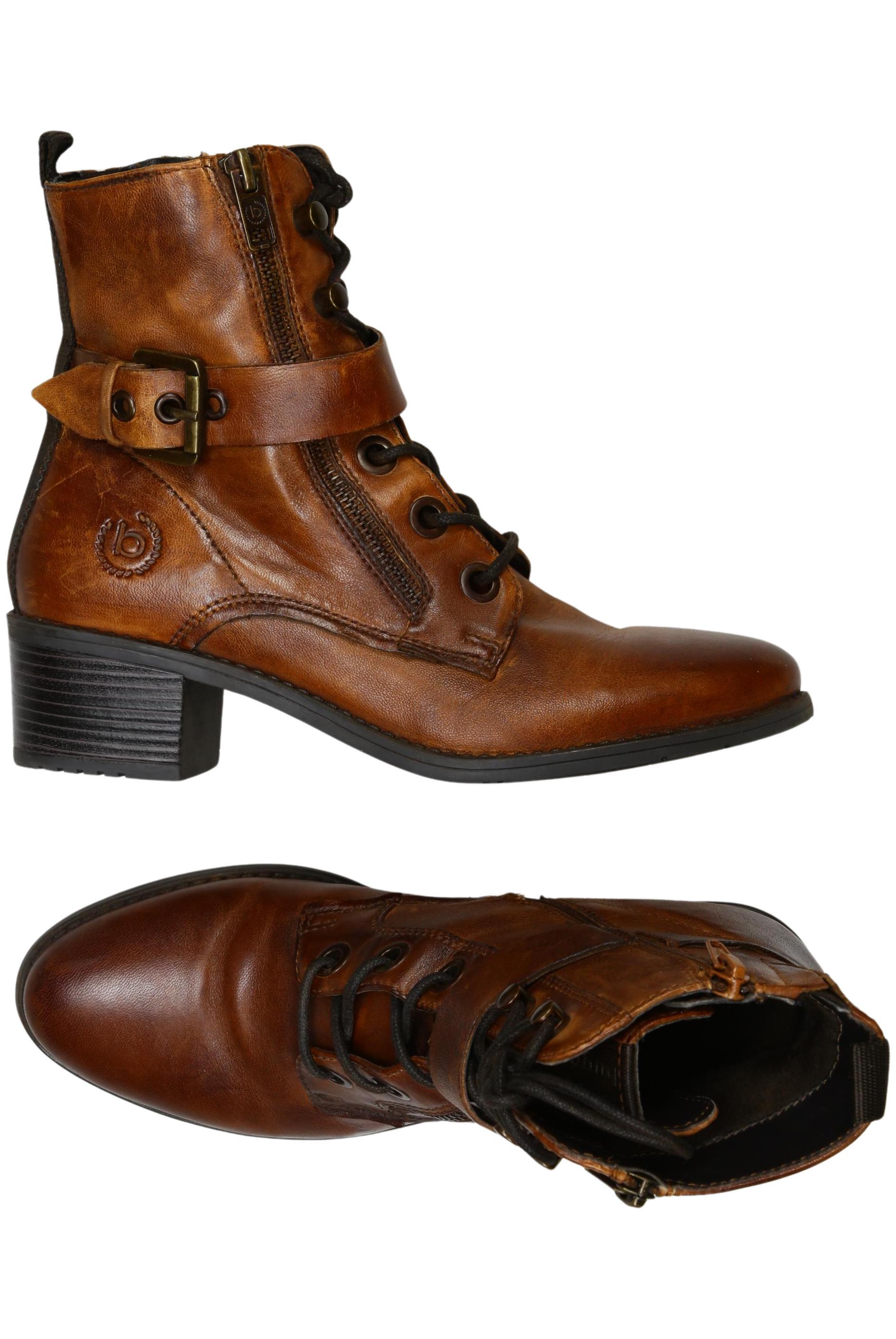 

Bugatti Damen Stiefelette, braun, Gr. 38