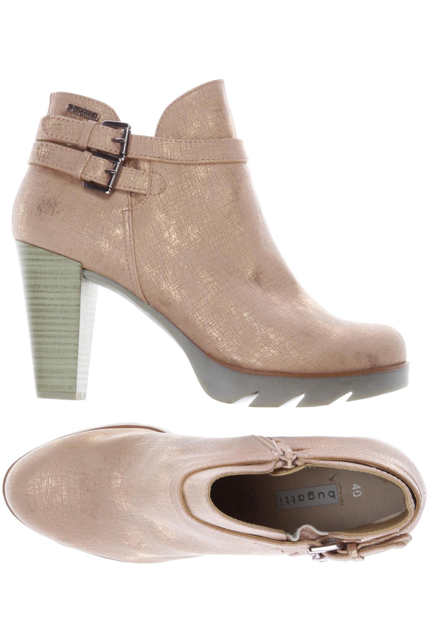

Bugatti Damen Stiefelette, pink, Gr. 40