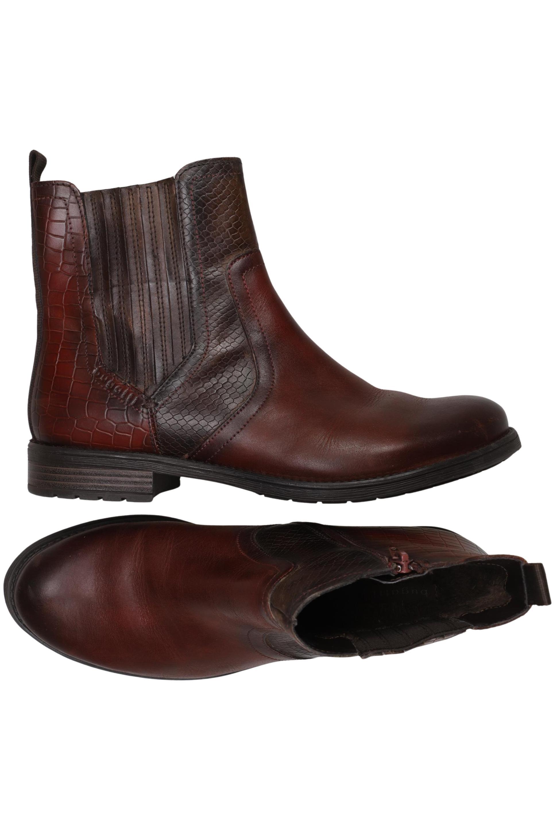 

Bugatti Damen Stiefelette, braun, Gr. 40