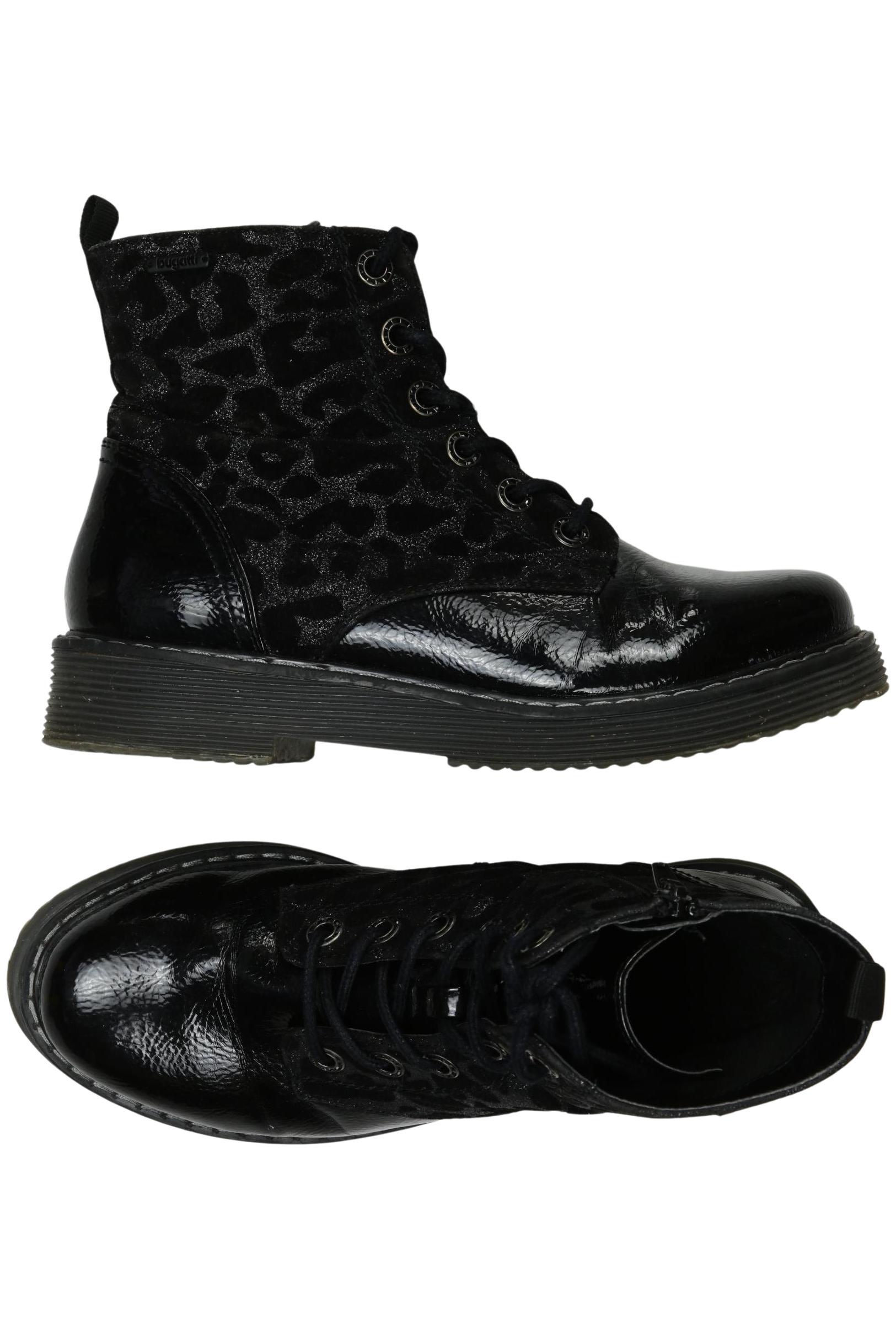 

Bugatti Damen Stiefelette, schwarz, Gr. 38