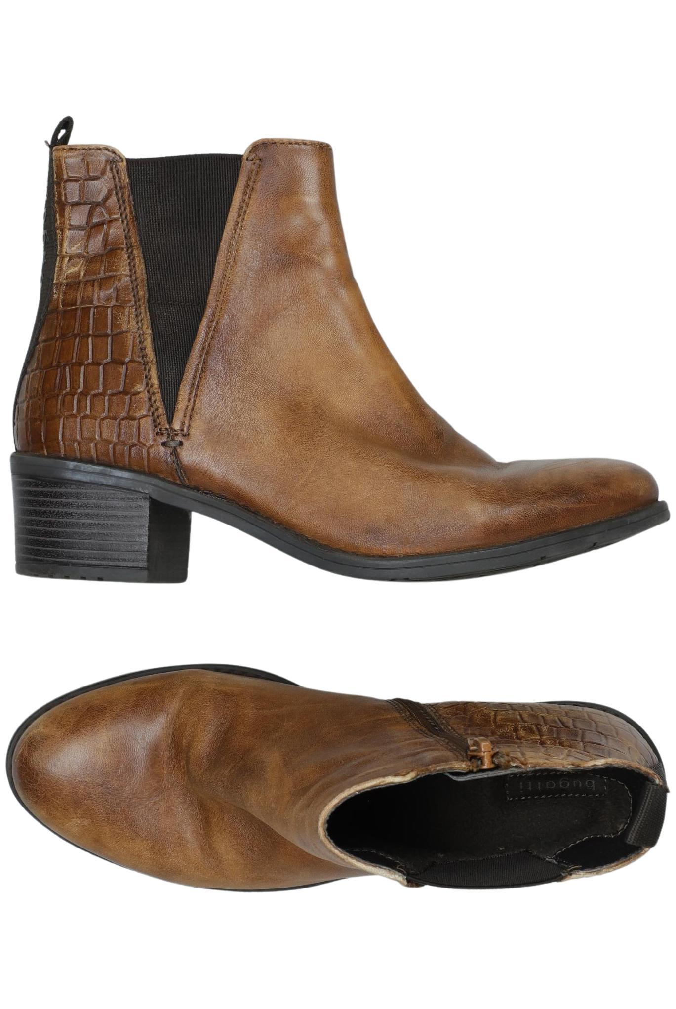 

Bugatti Damen Stiefelette, braun, Gr. 38