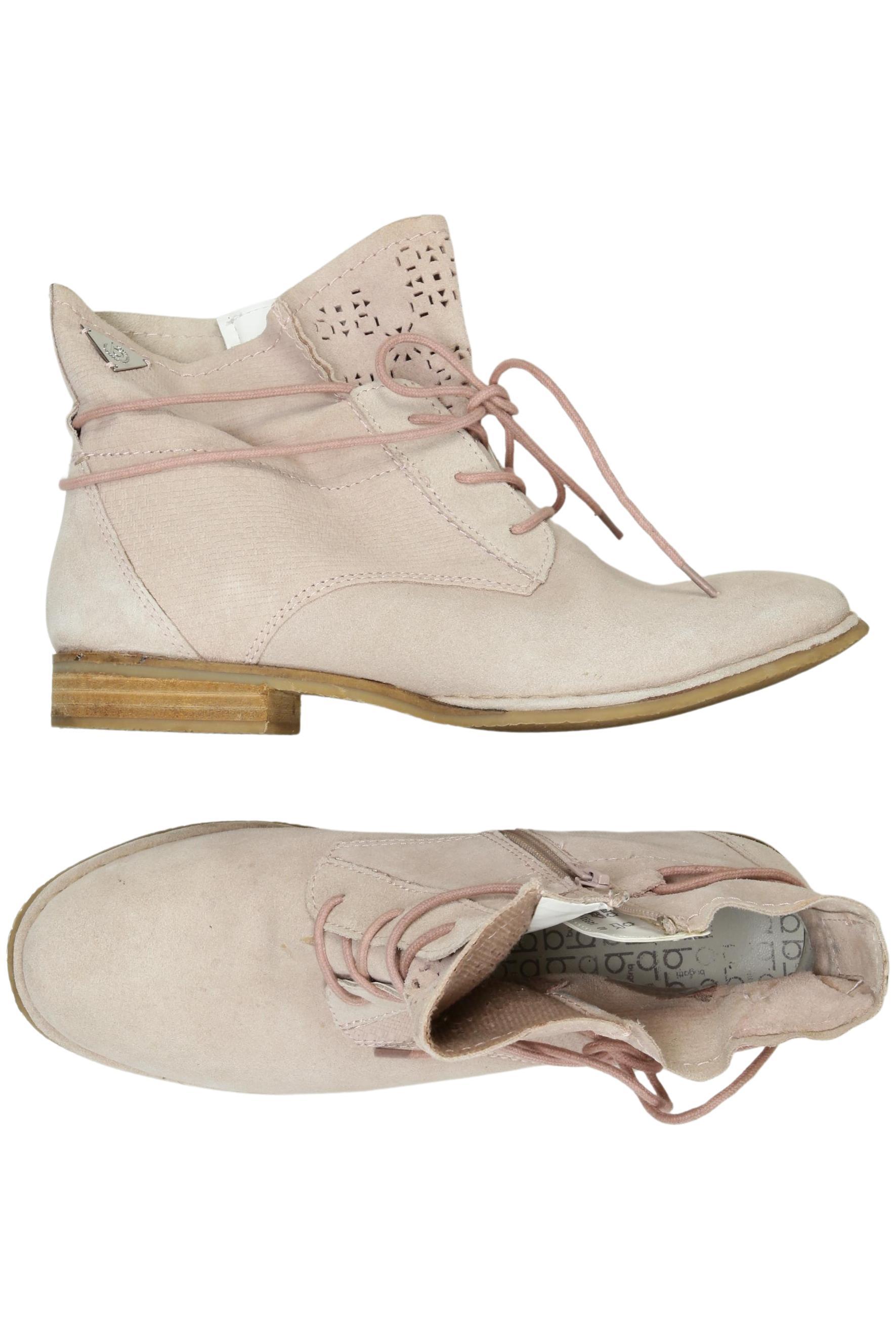 

Bugatti Damen Stiefelette, pink, Gr. 40