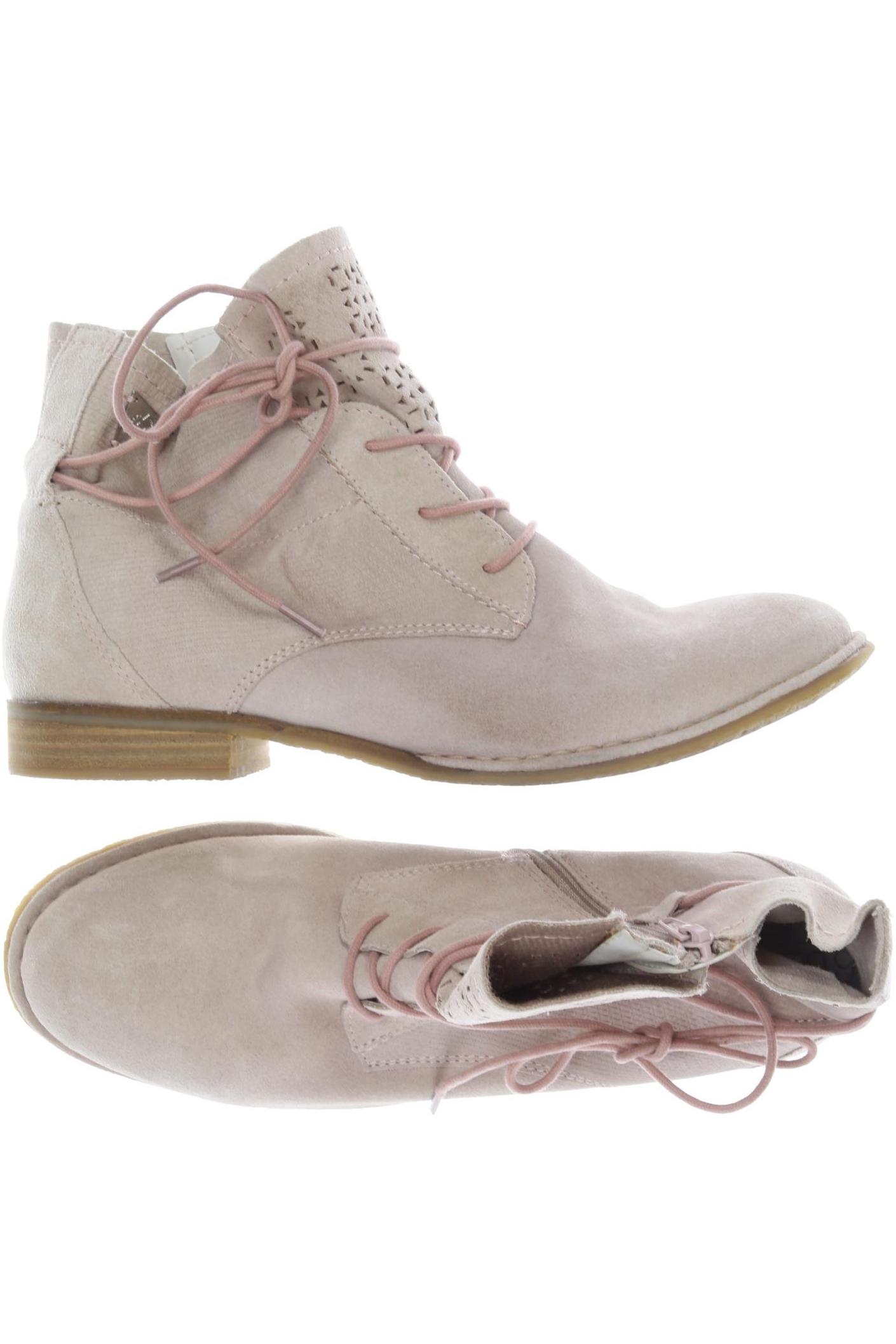 

Bugatti Damen Stiefelette, cremeweiß, Gr. 42