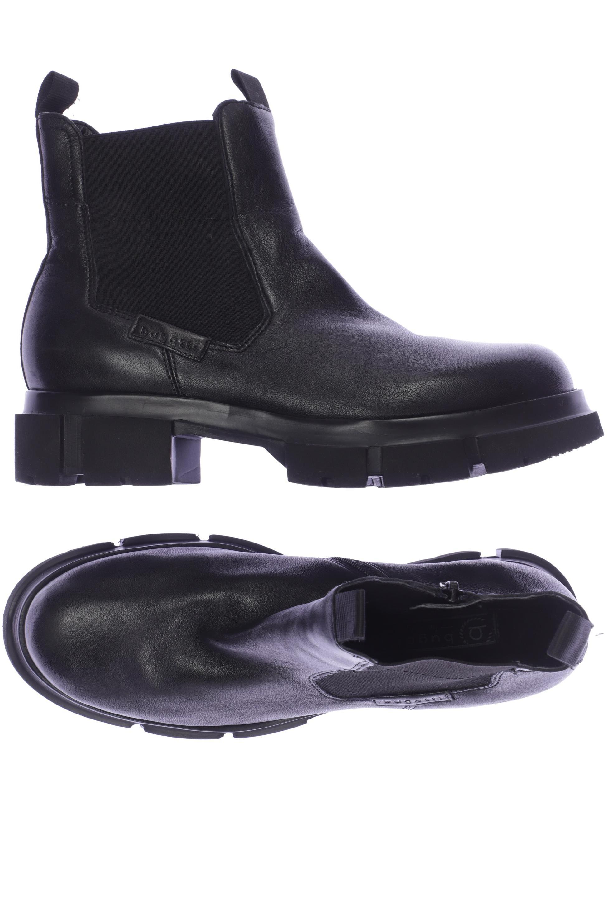 

Bugatti Damen Stiefelette, schwarz