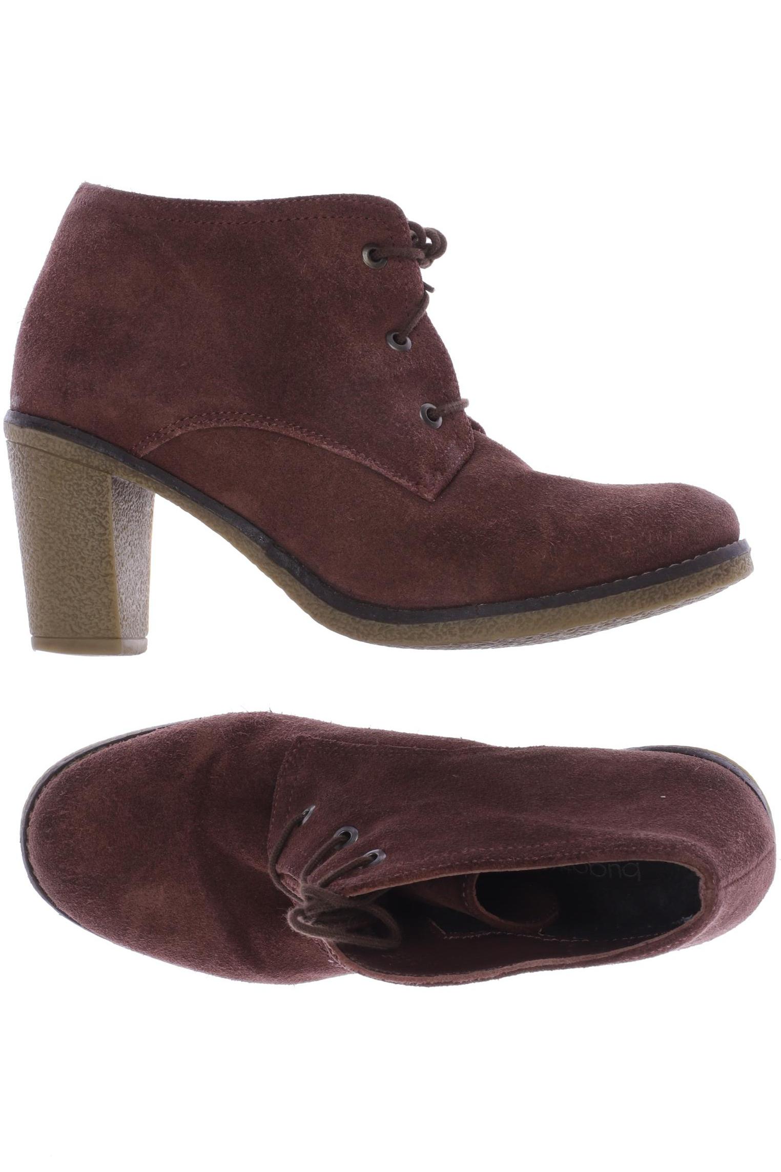 

Bugatti Damen Stiefelette, bordeaux