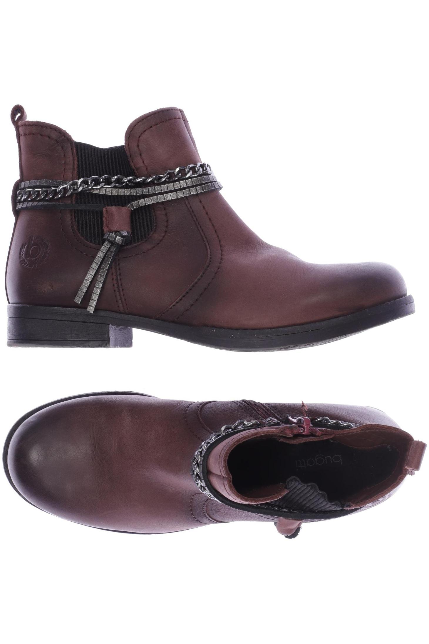 

Bugatti Damen Stiefelette, bordeaux