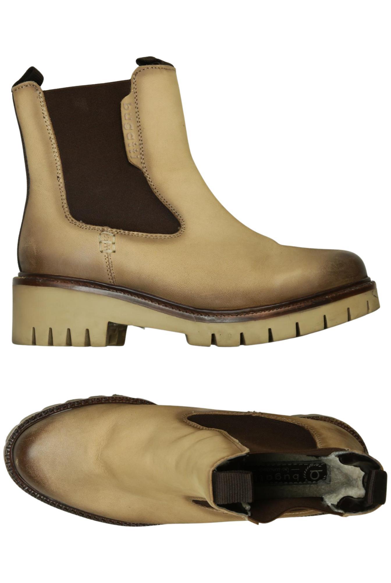 

Bugatti Damen Stiefelette, beige, Gr. 38