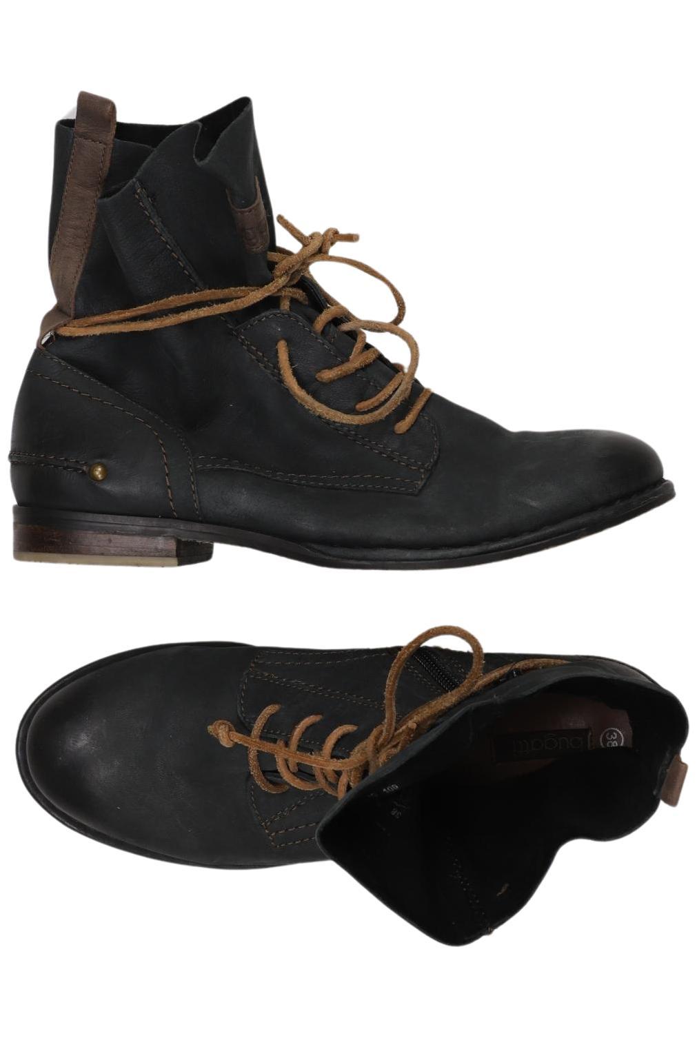 

Bugatti Damen Stiefelette, schwarz, Gr. 38