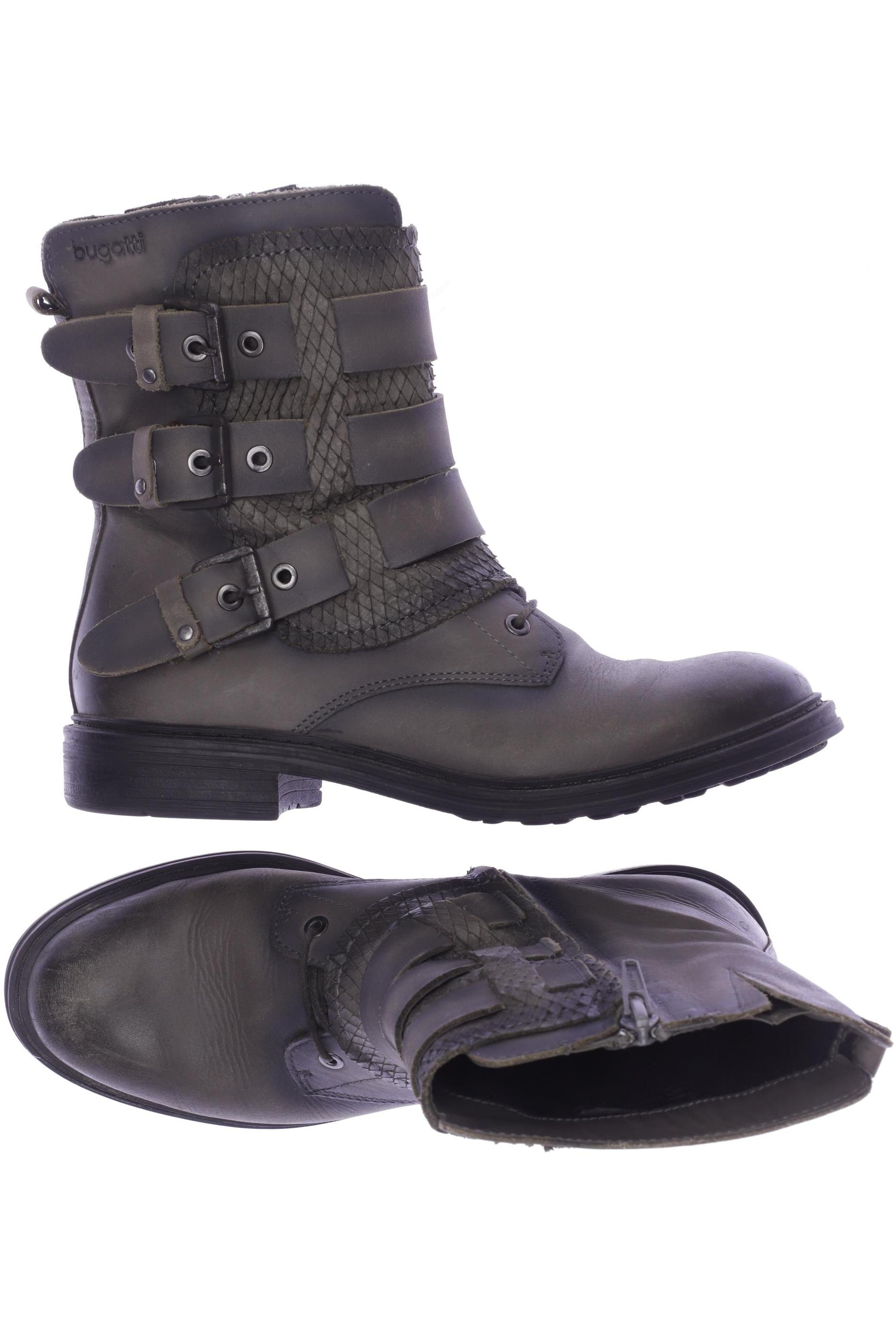 

Bugatti Damen Stiefelette, grün, Gr. 38