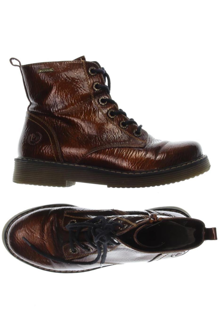 

Bugatti Damen Stiefelette, braun, Gr. 39