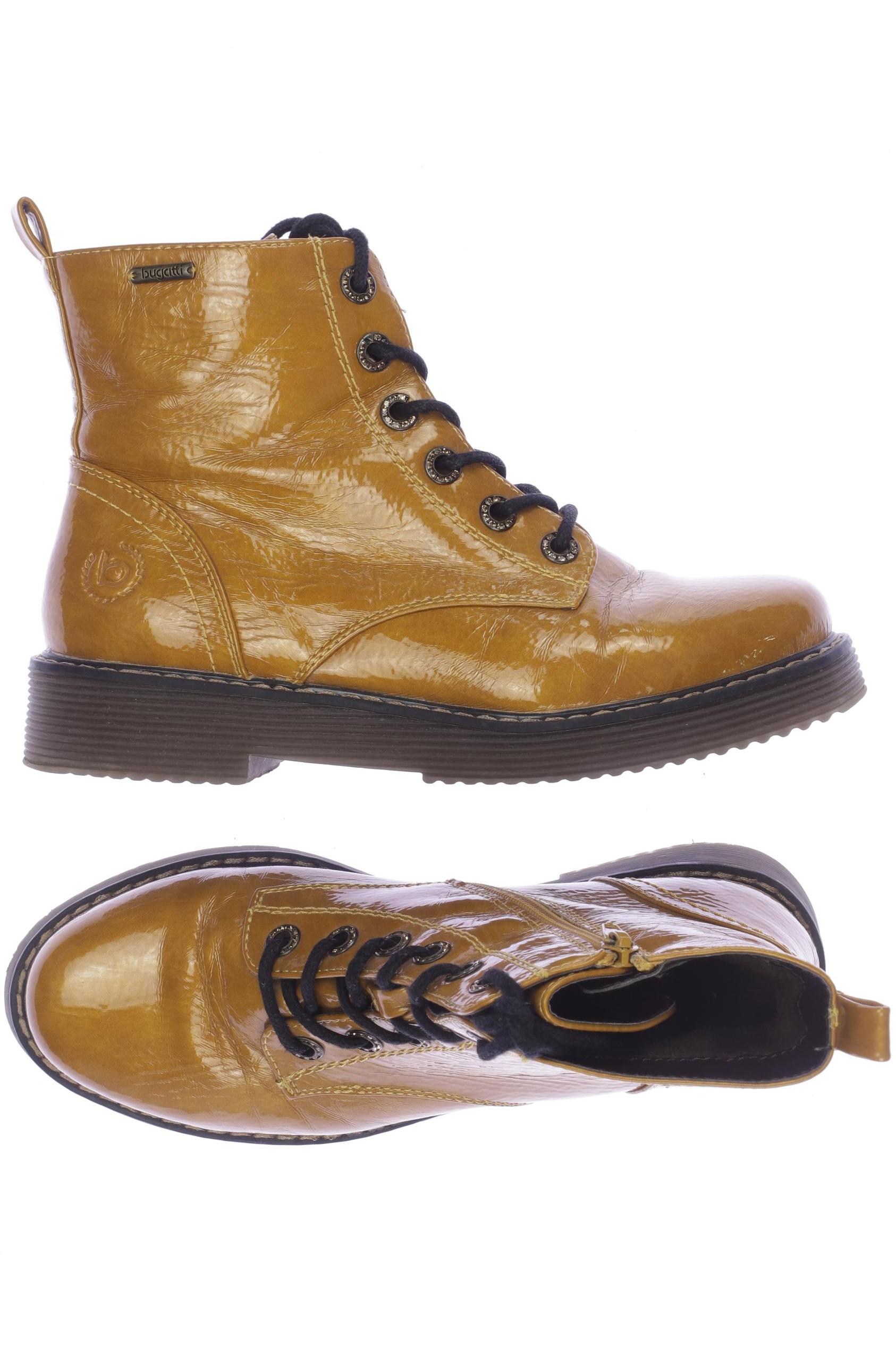 

Bugatti Damen Stiefelette, orange, Gr. 38