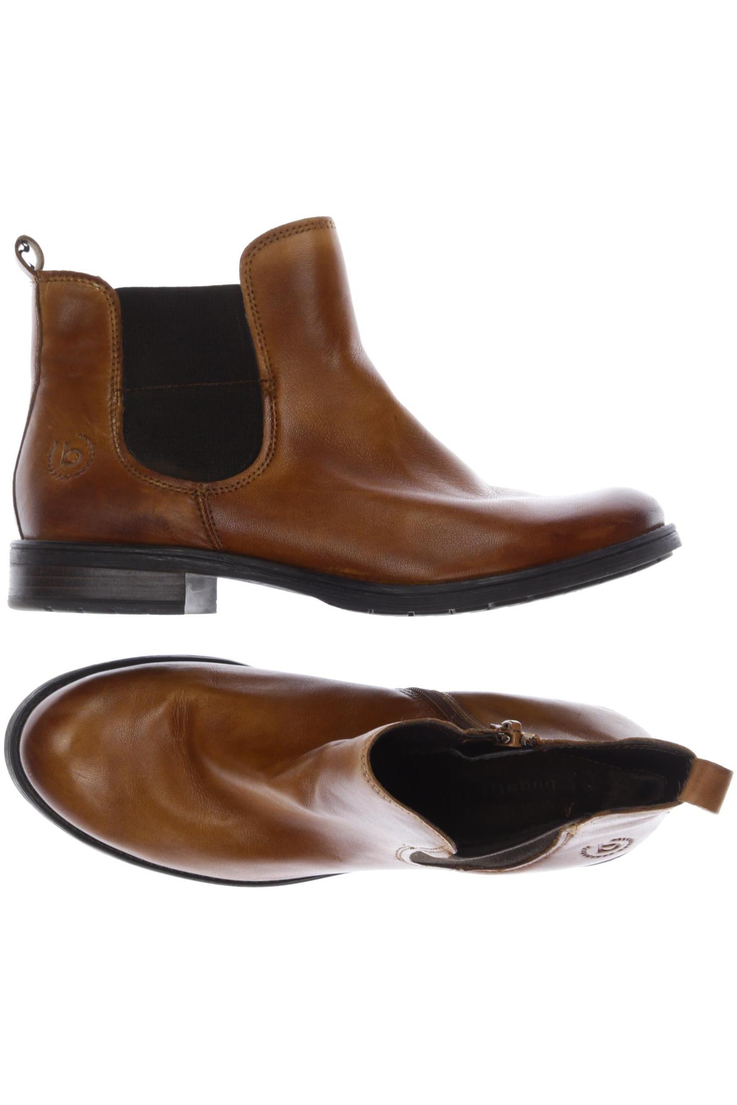 

Bugatti Damen Stiefelette, orange, Gr. 39