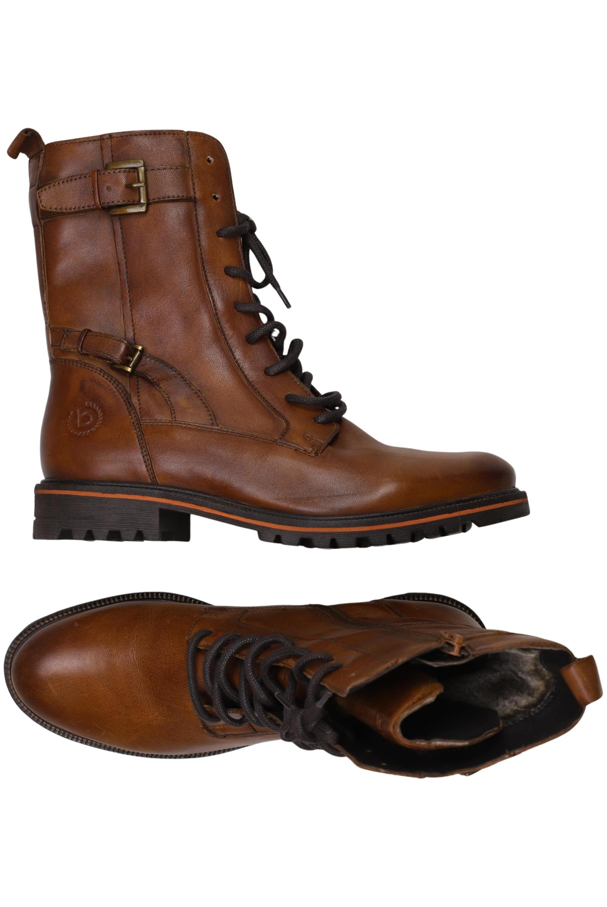 

Bugatti Damen Stiefelette, braun, Gr. 41