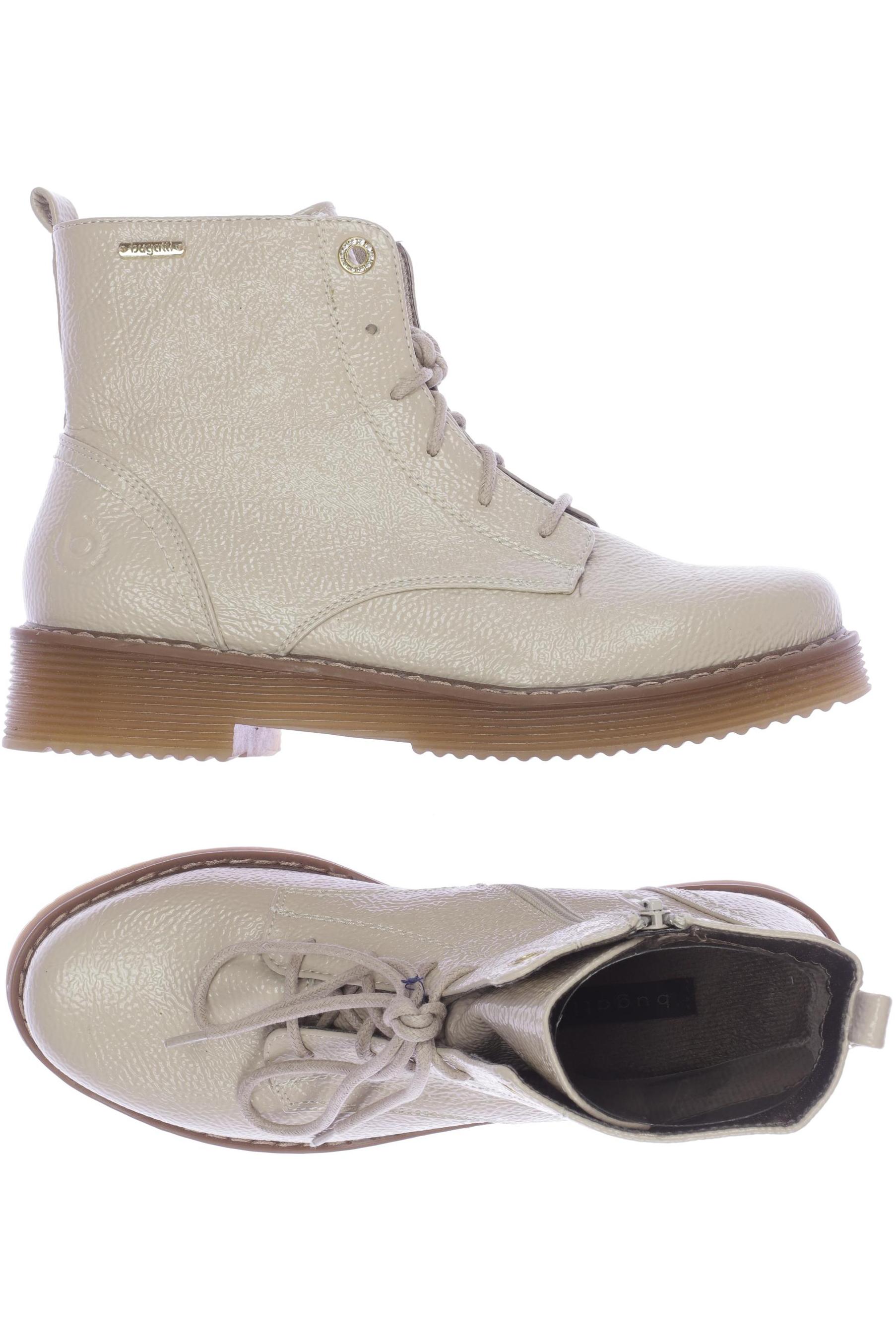 

Bugatti Damen Stiefelette, beige, Gr. 40