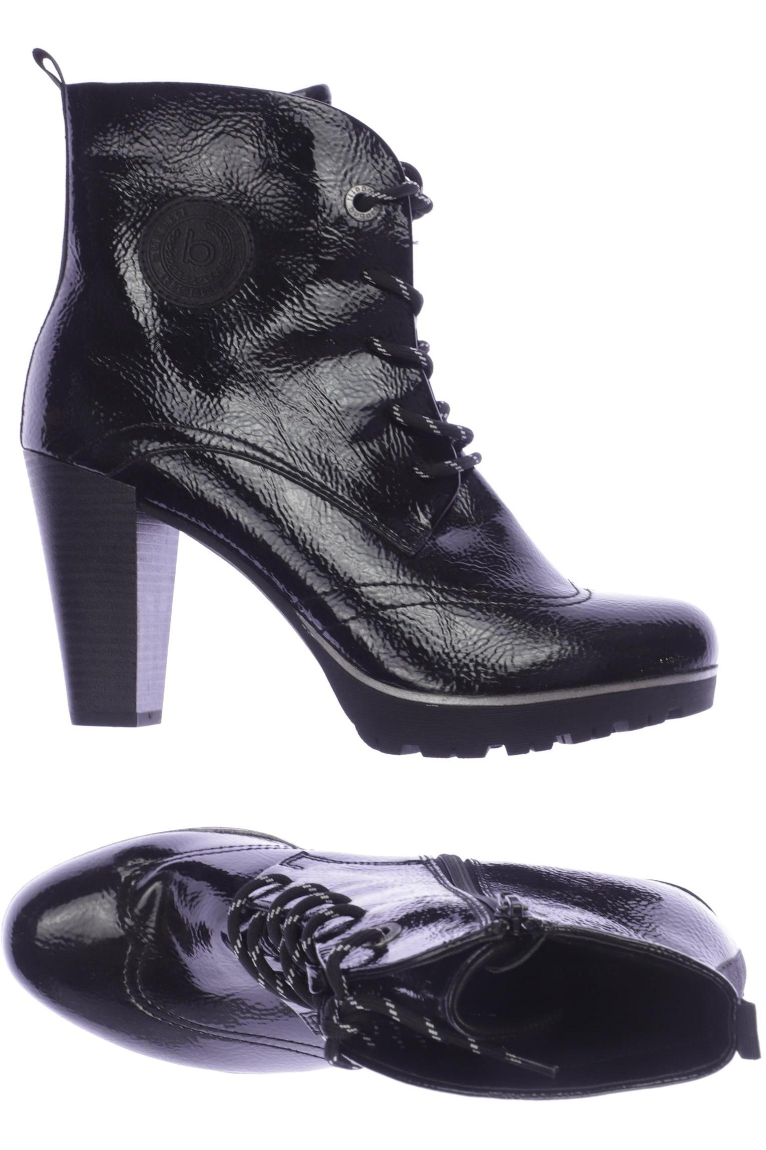 

Bugatti Damen Stiefelette, schwarz