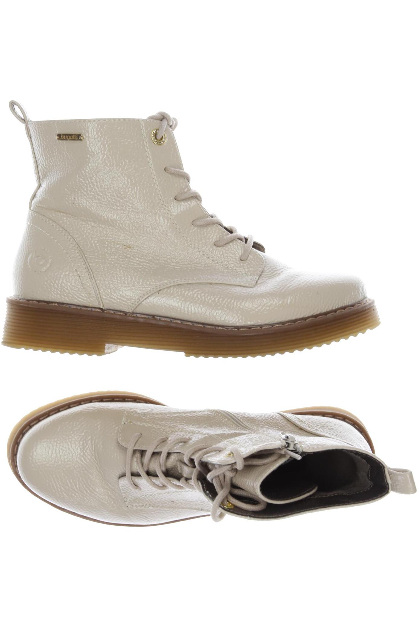 

Bugatti Damen Stiefelette, beige, Gr. 39