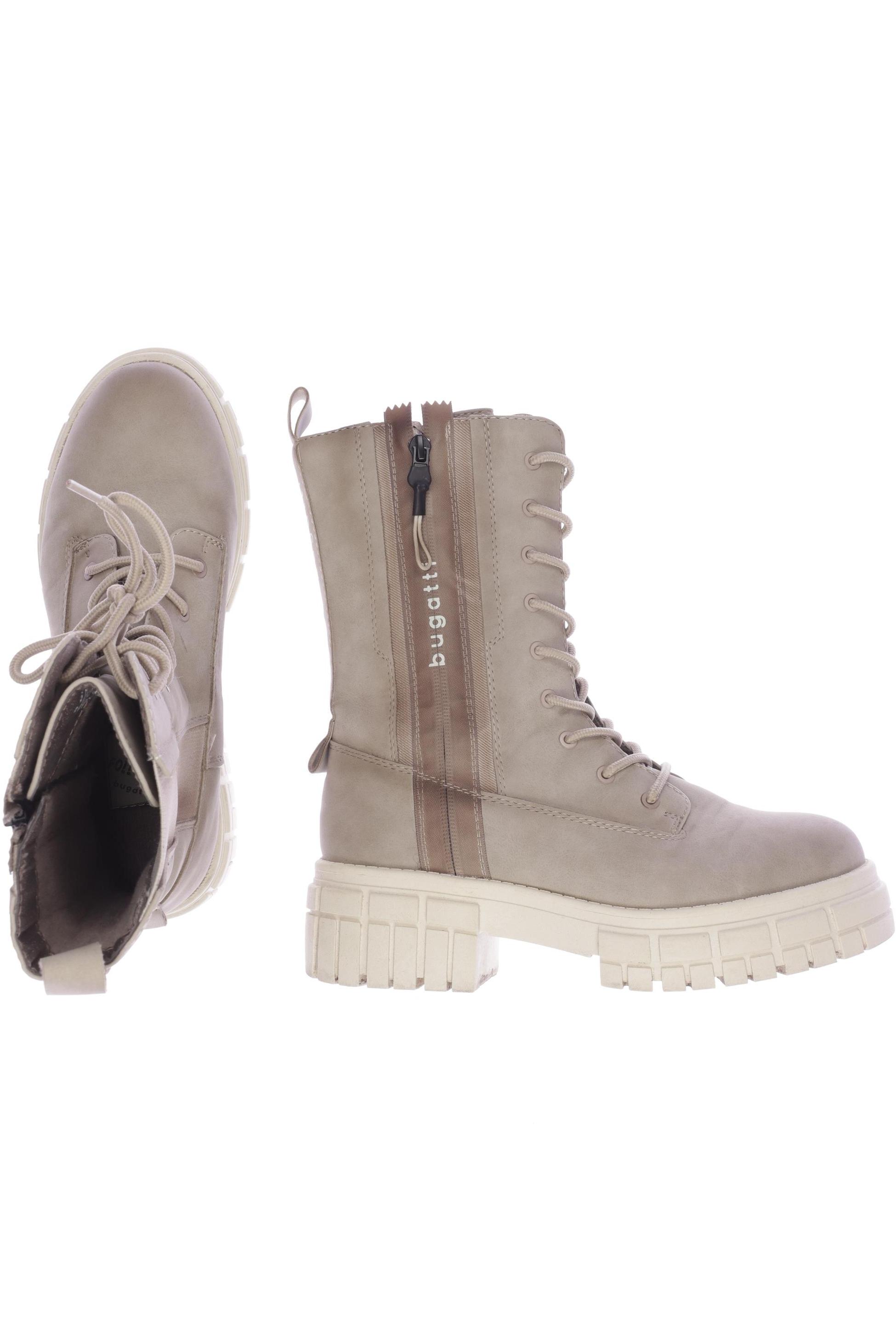 

Bugatti Damen Stiefelette, beige
