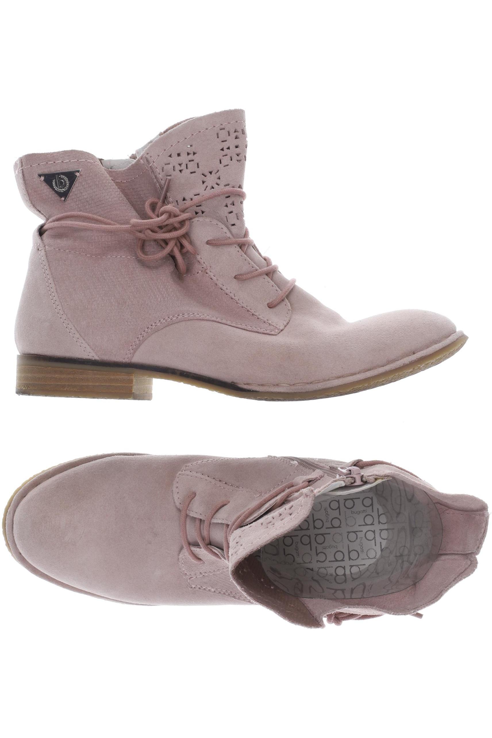 

Bugatti Damen Stiefelette, pink