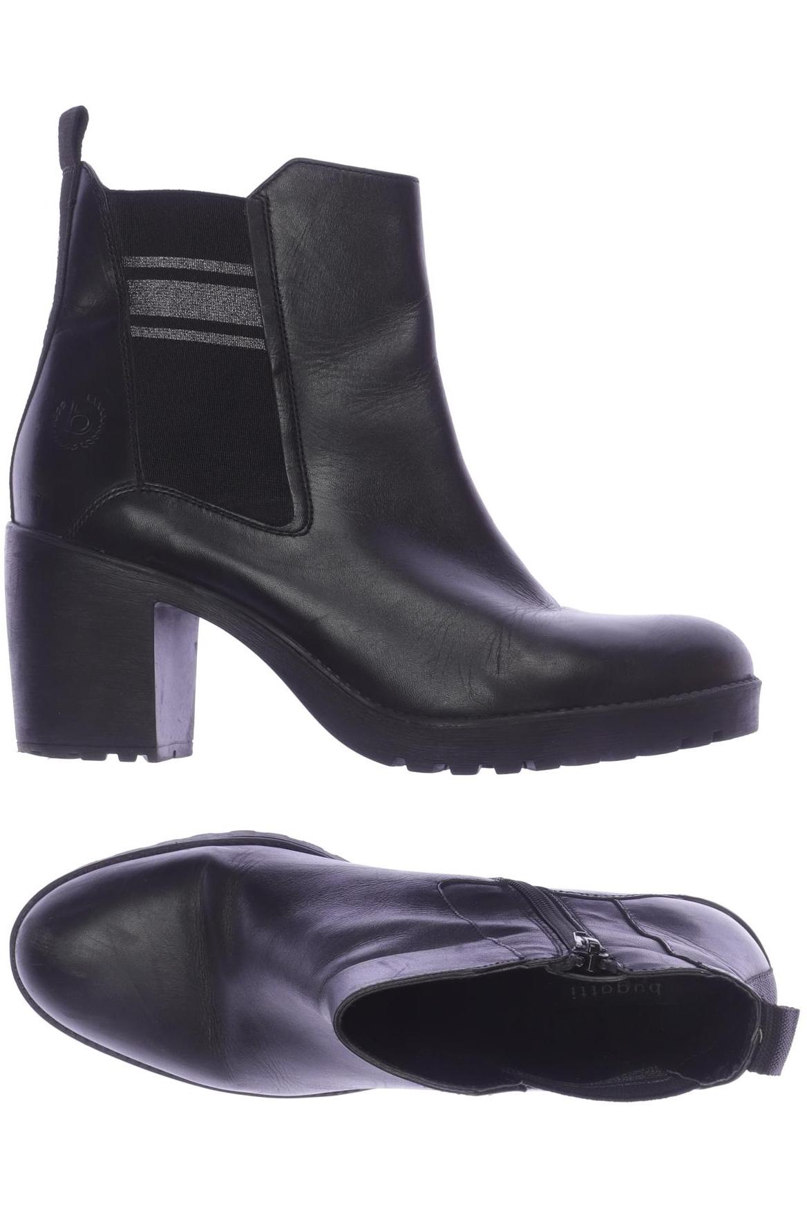 

Bugatti Damen Stiefelette, schwarz, Gr. 40