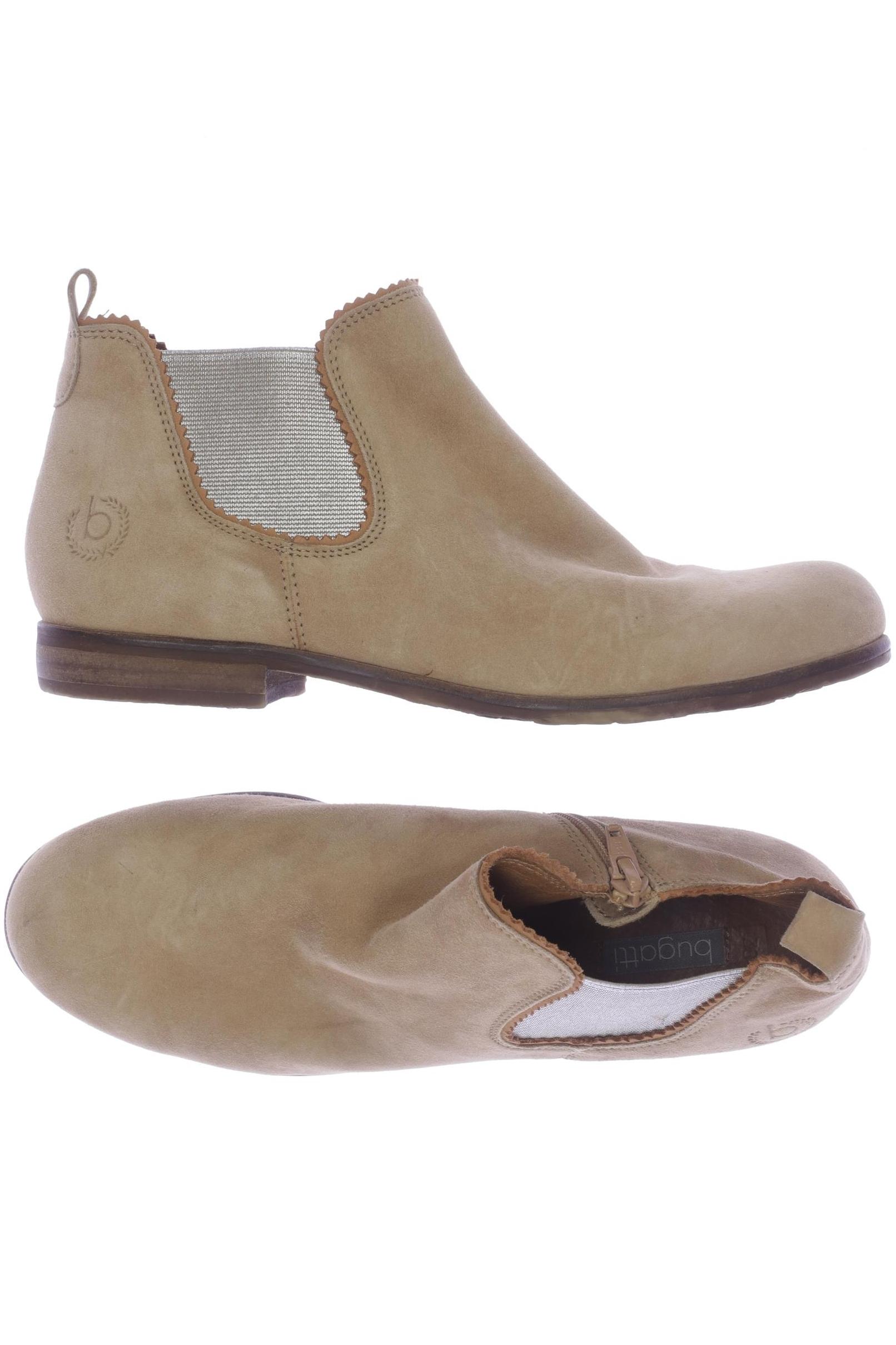 

Bugatti Damen Stiefelette, beige, Gr. 38