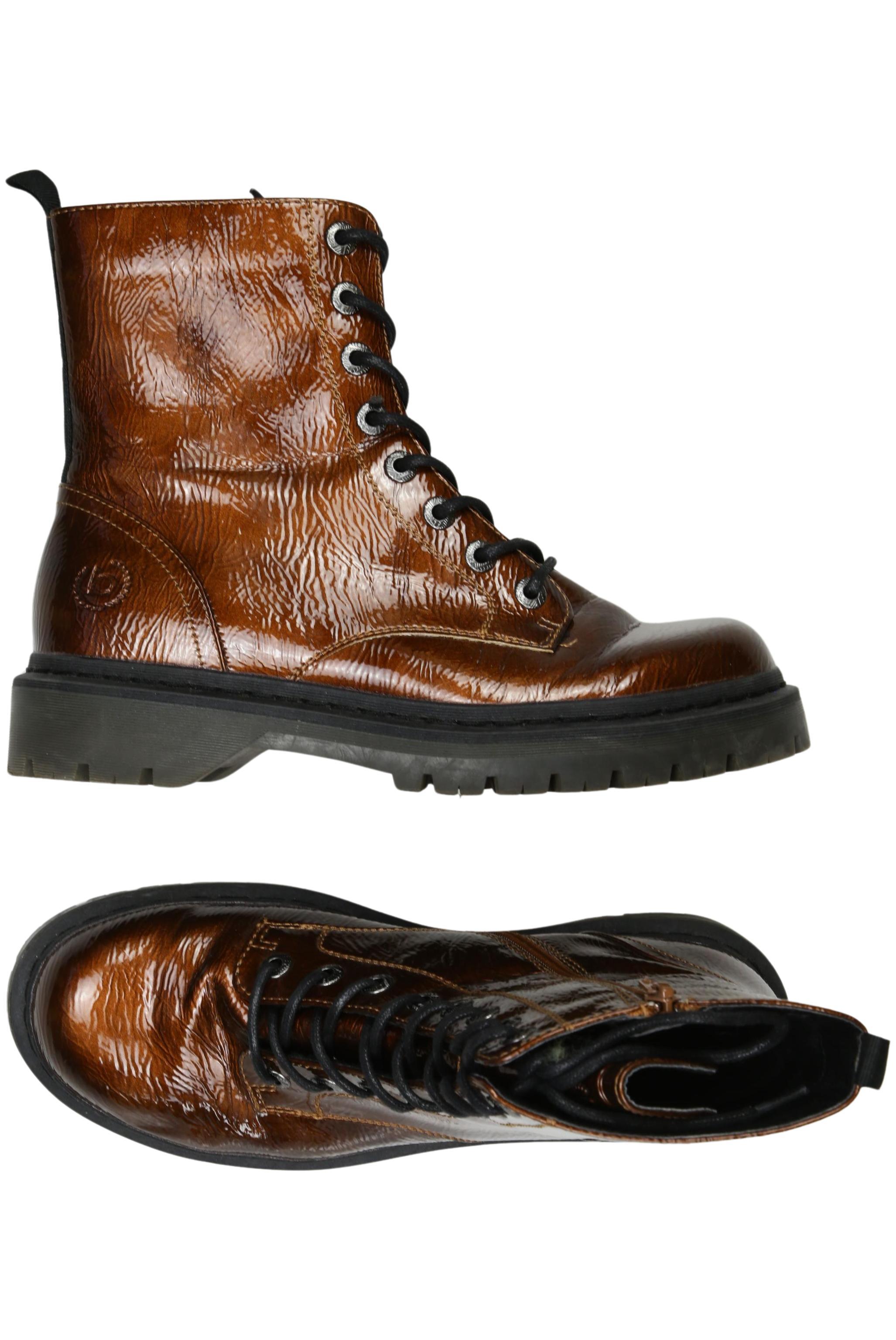 

Bugatti Damen Stiefelette, braun, Gr. 40