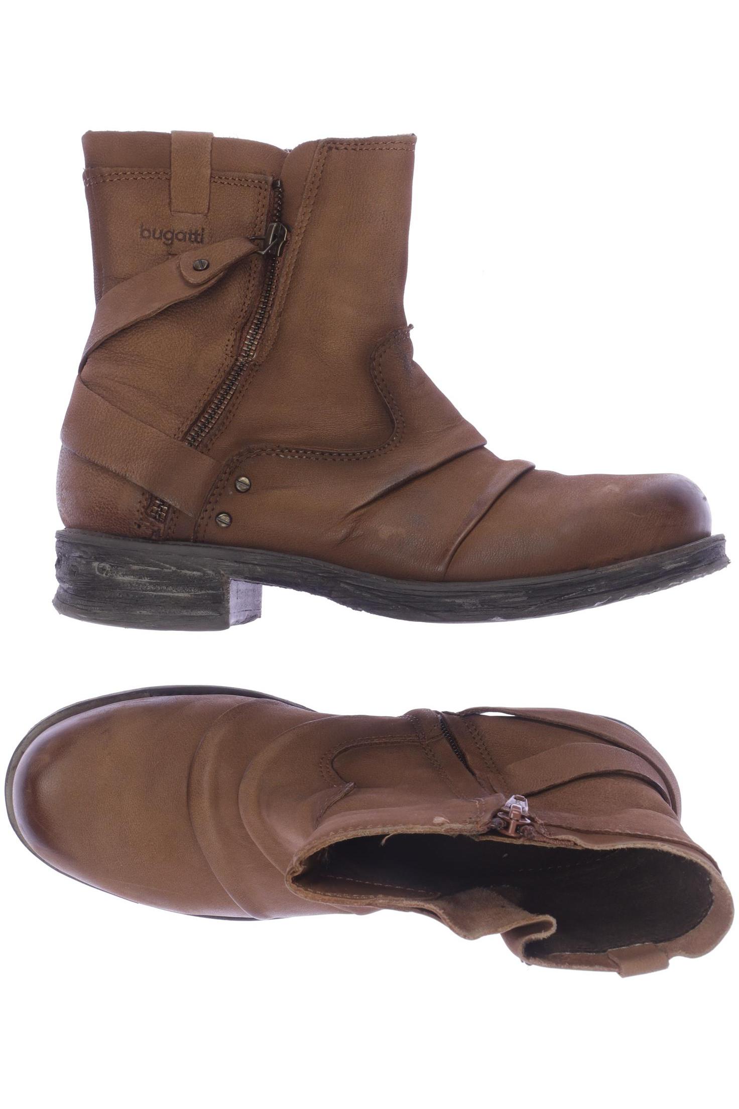 

Bugatti Damen Stiefelette, braun, Gr. 38