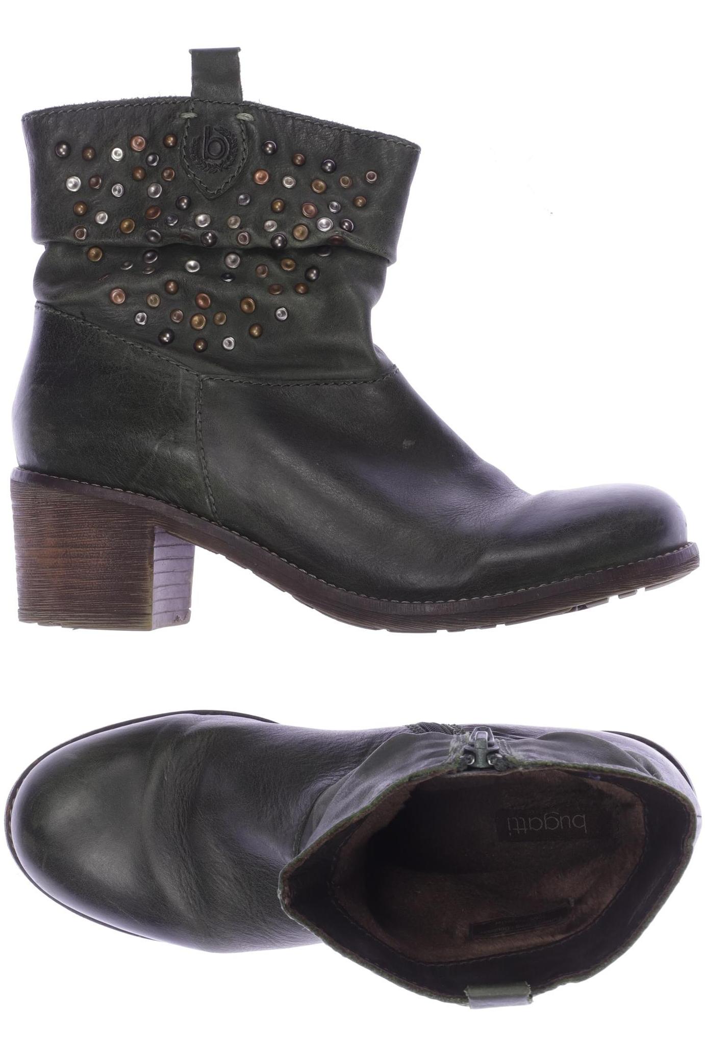 

Bugatti Damen Stiefelette, grün, Gr. 38