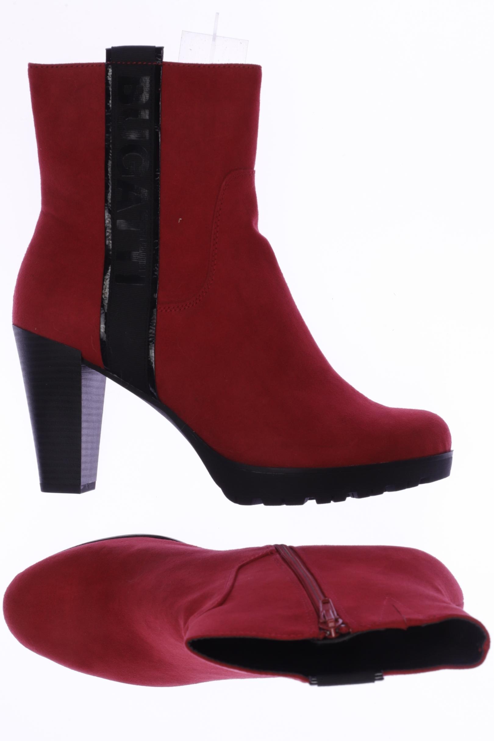 

Bugatti Damen Stiefelette, rot, Gr. 41