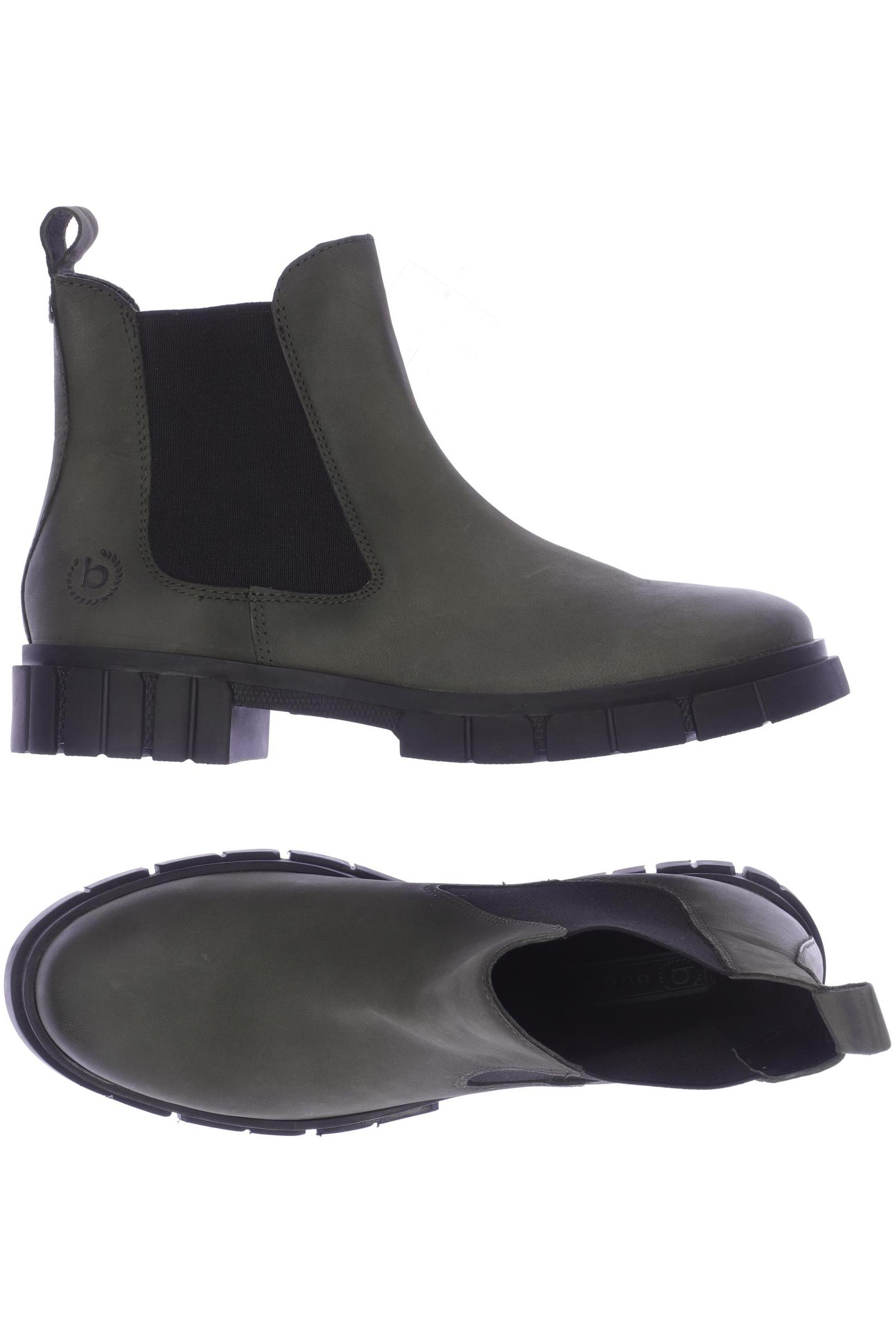 

Bugatti Damen Stiefelette, grün, Gr. 41