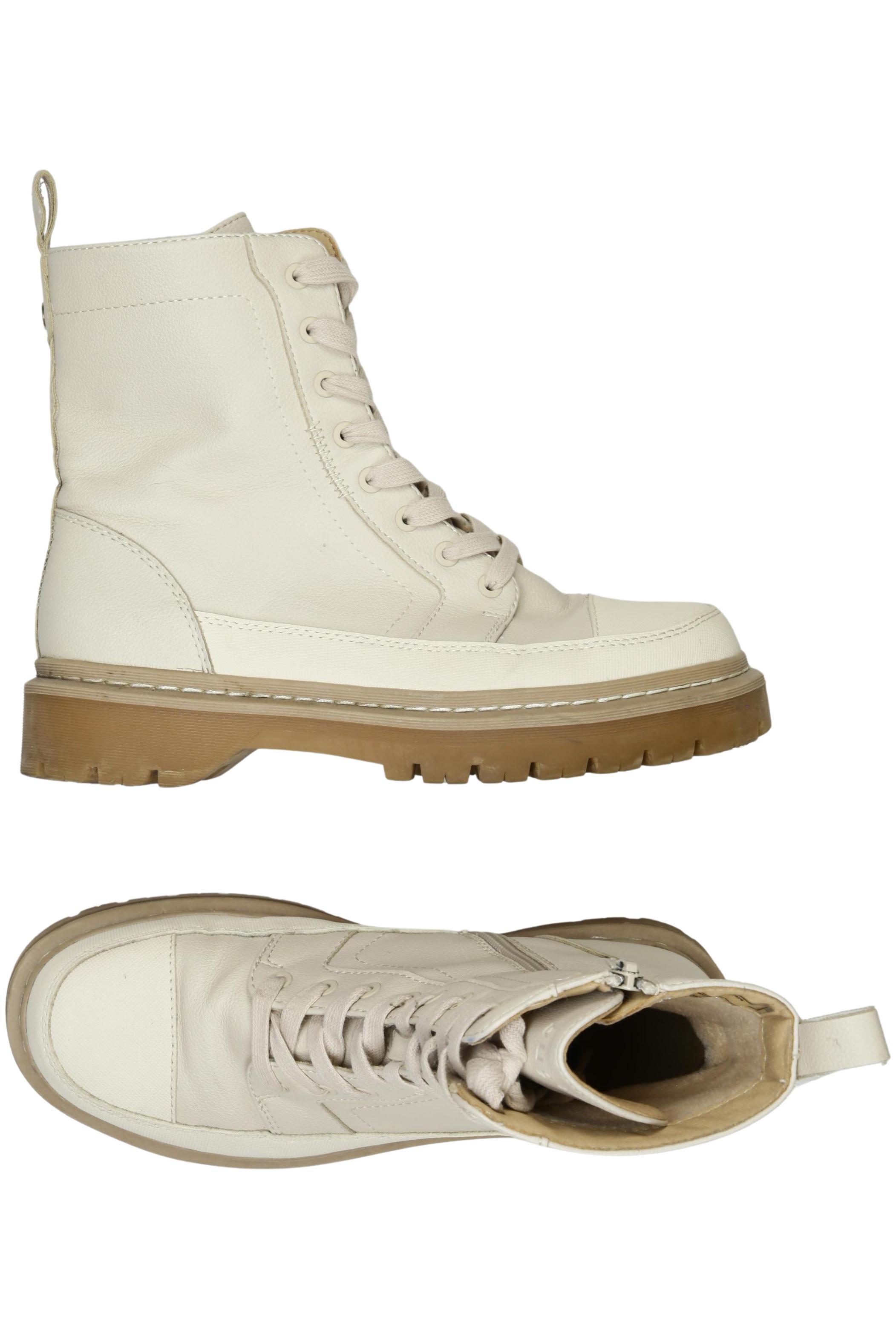 

Bugatti Damen Stiefelette, cremeweiß, Gr. 37