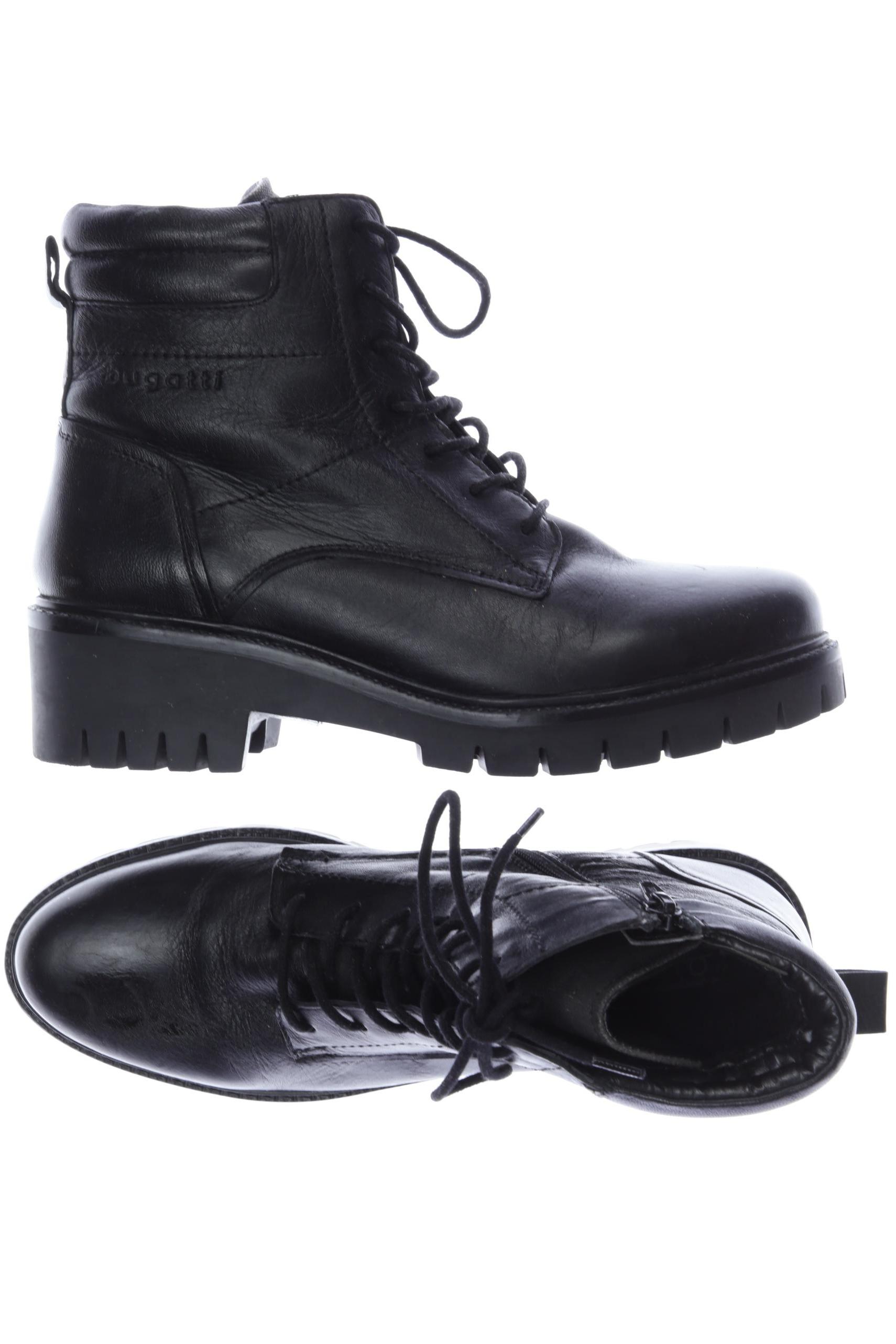 

Bugatti Damen Stiefelette, schwarz, Gr. 41