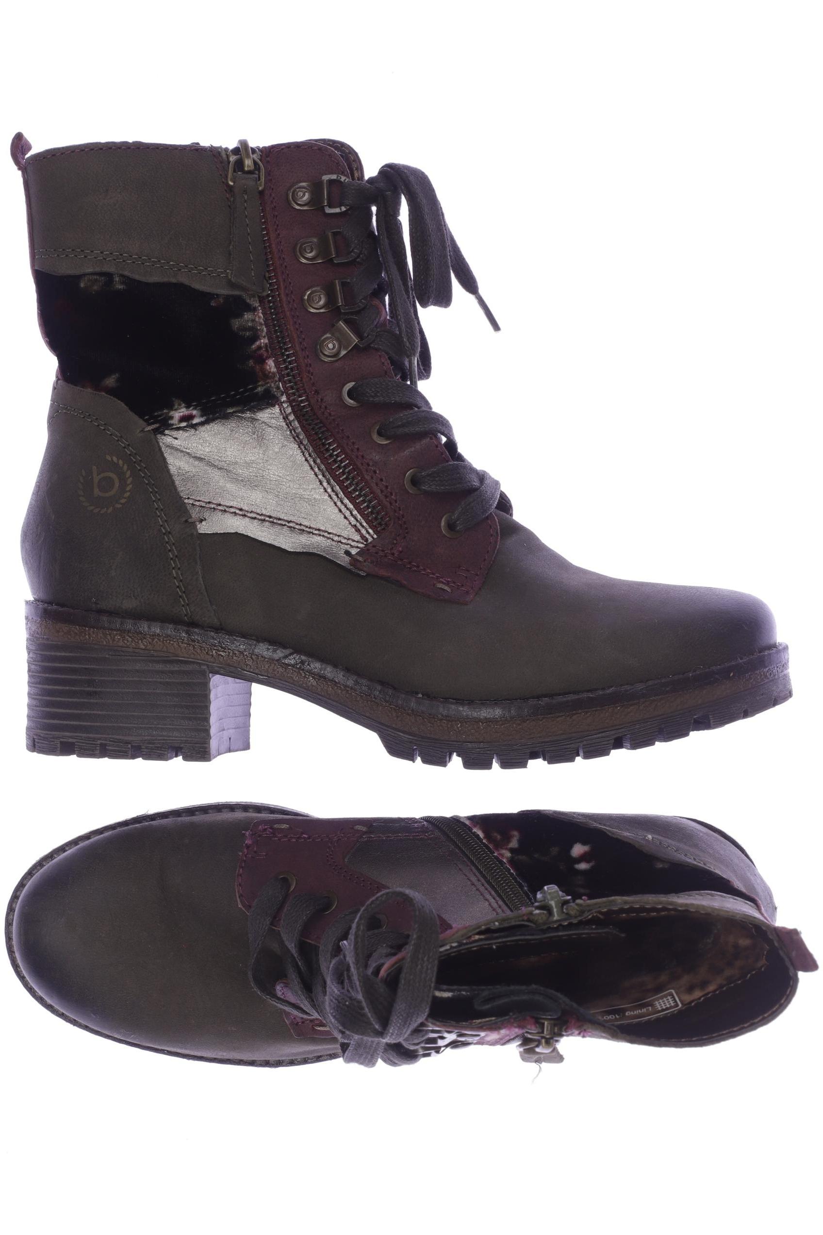 

Bugatti Damen Stiefelette, braun, Gr. 38