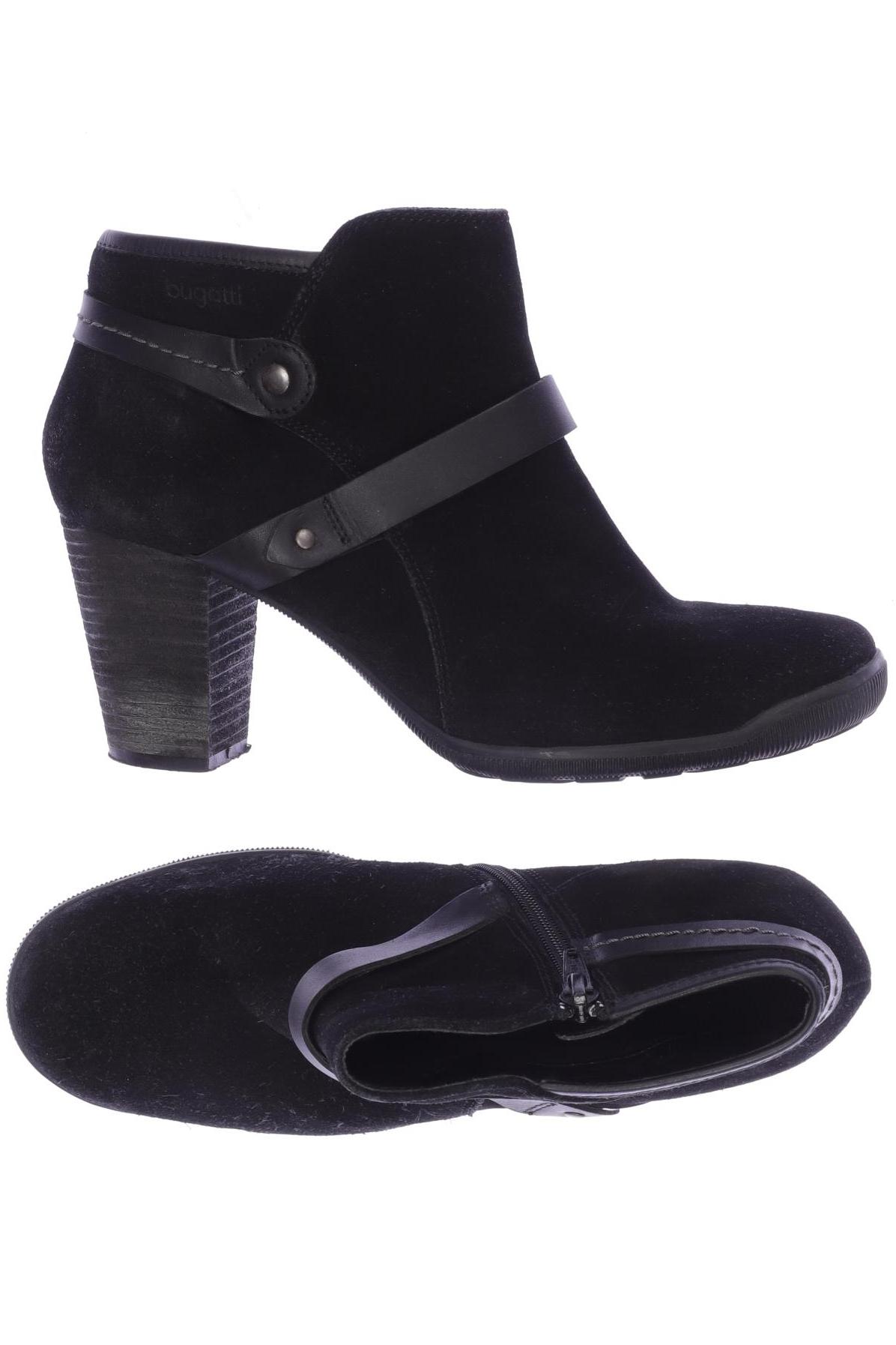 

Bugatti Damen Stiefelette, schwarz, Gr. 41