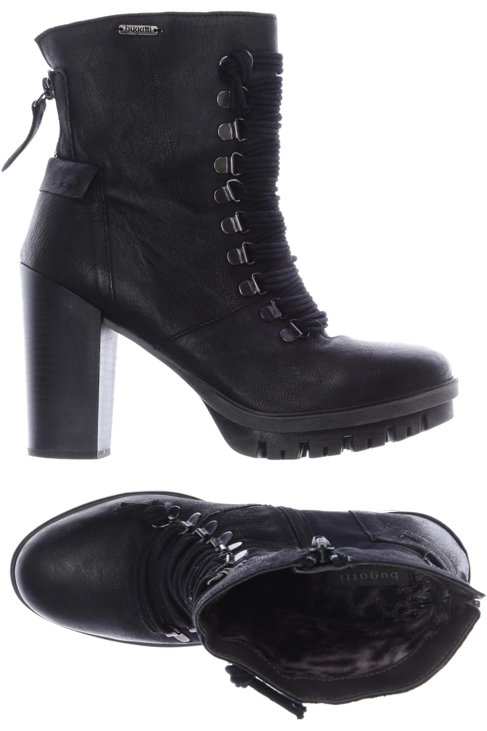 

Bugatti Damen Stiefelette, schwarz, Gr. 38