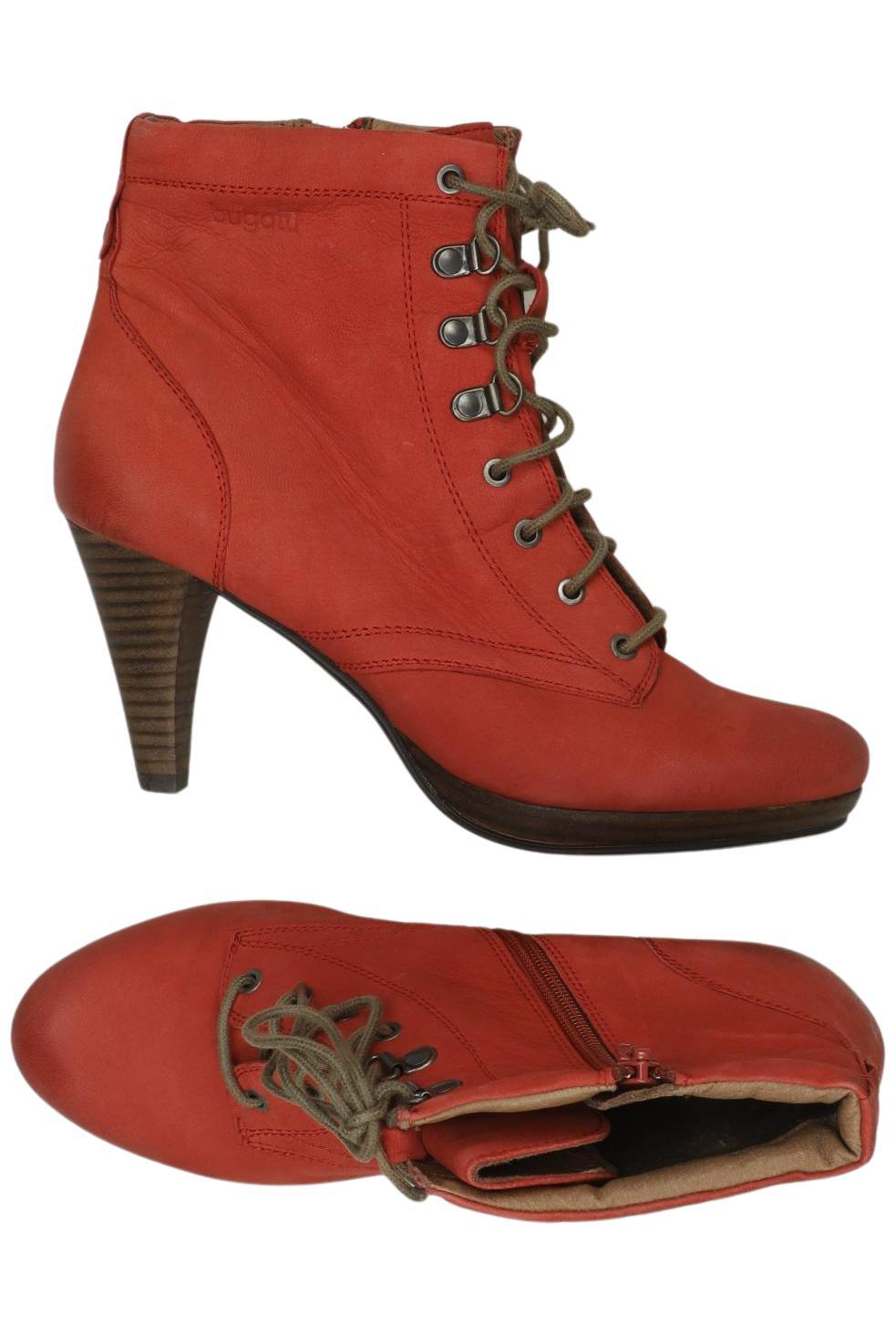 

Bugatti Damen Stiefelette, rot, Gr. 39