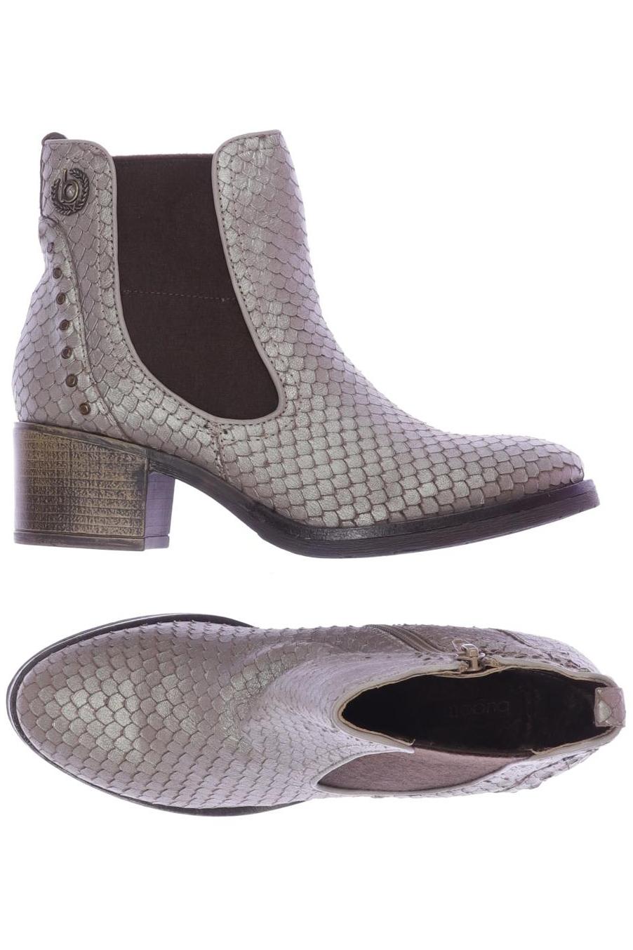 

Bugatti Damen Stiefelette, grau, Gr. 38