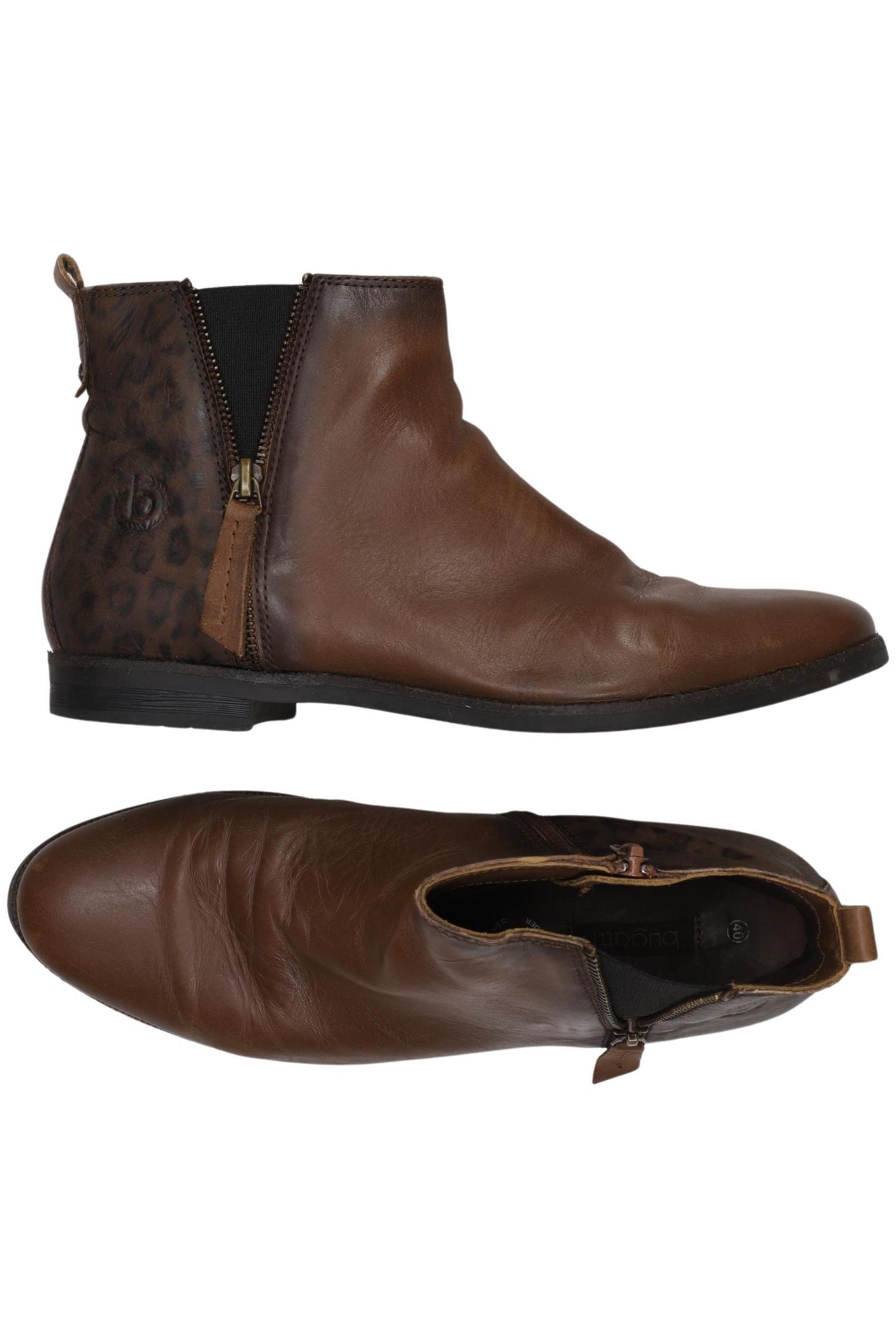 

Bugatti Damen Stiefelette, braun, Gr. 40