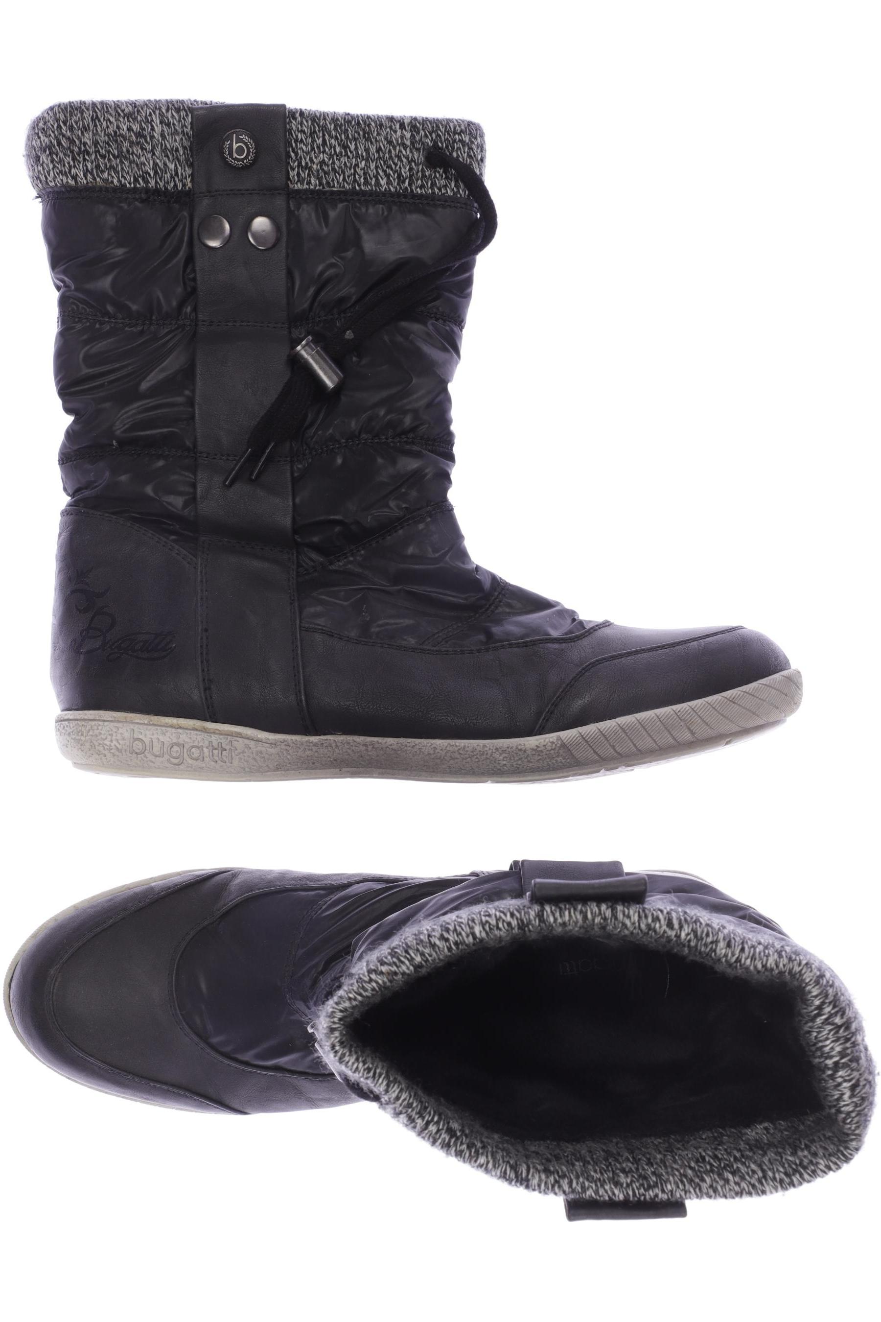 

Bugatti Damen Stiefelette, schwarz