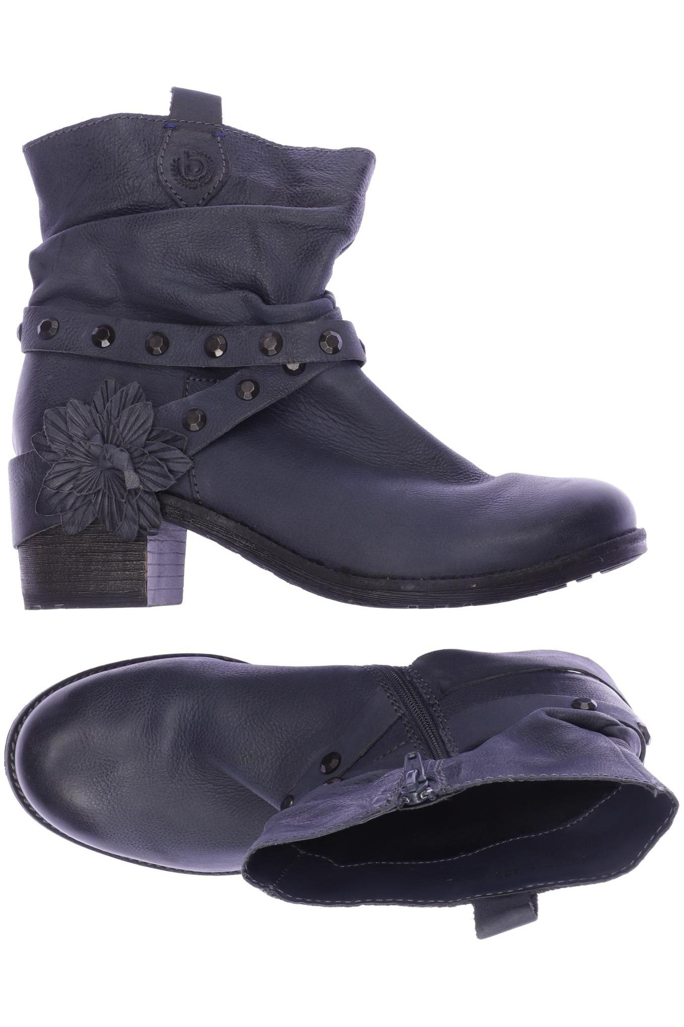 

Bugatti Damen Stiefelette, marineblau, Gr. 39
