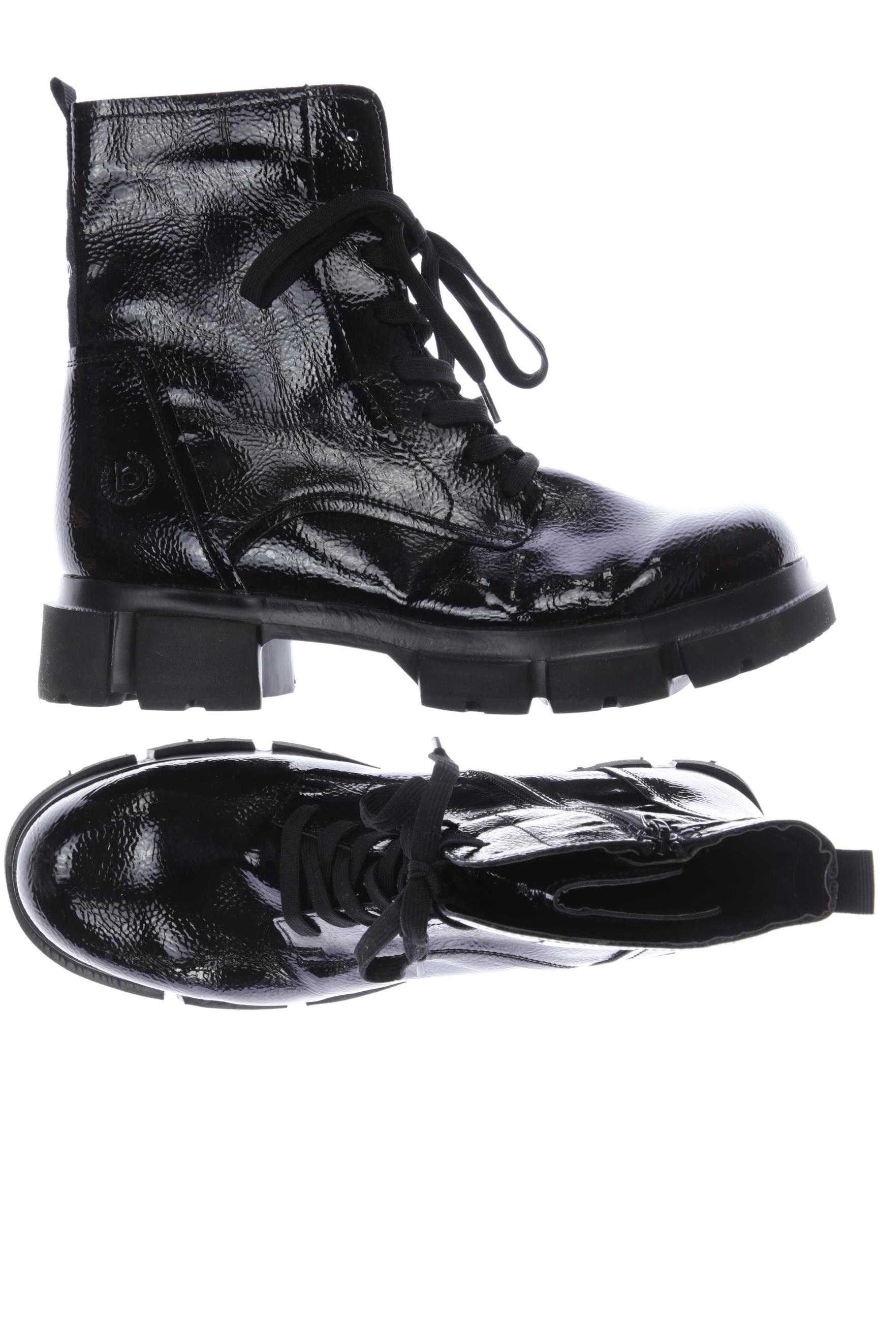 

Bugatti Damen Stiefelette, schwarz, Gr. 42