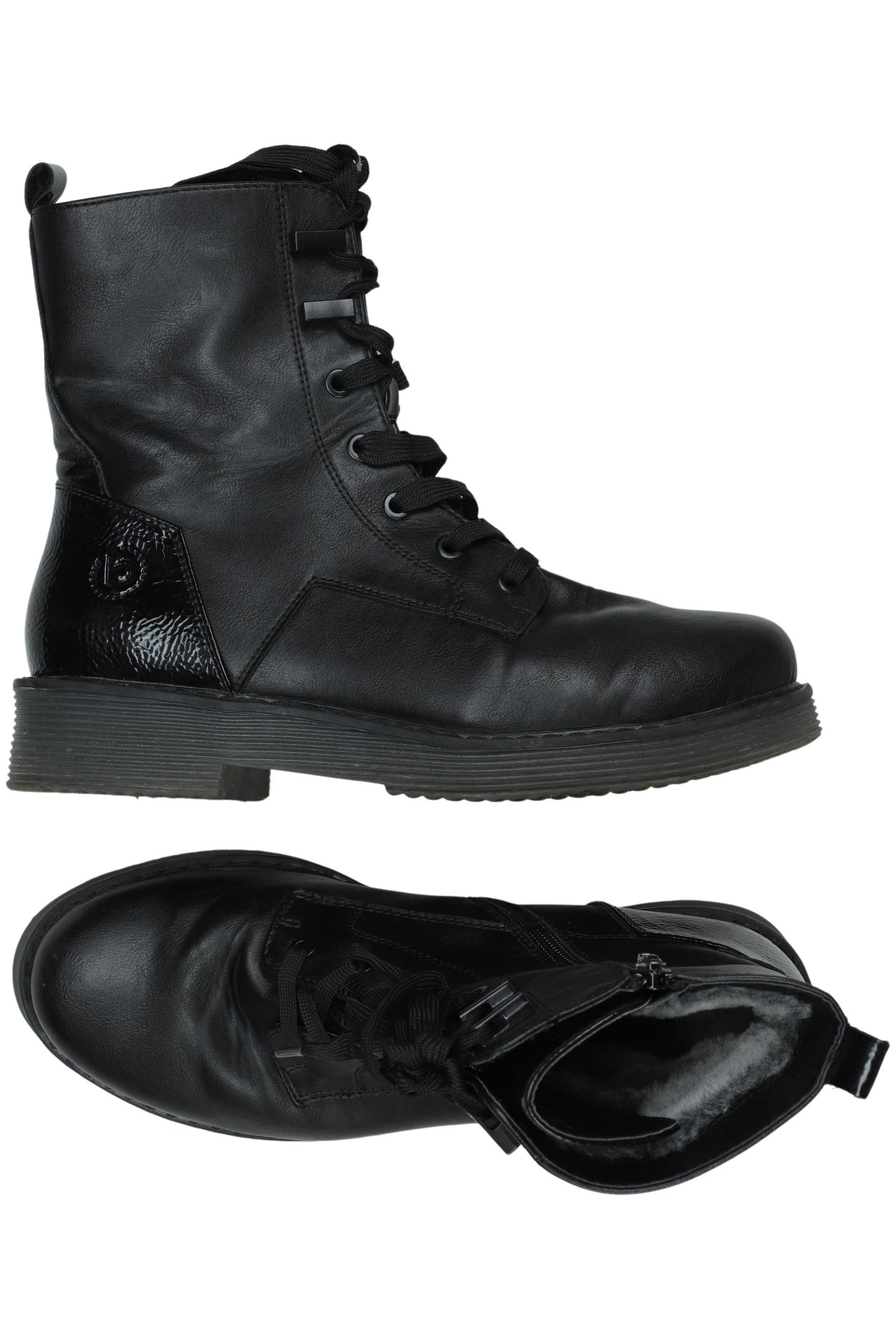 

Bugatti Damen Stiefelette, schwarz, Gr. 40