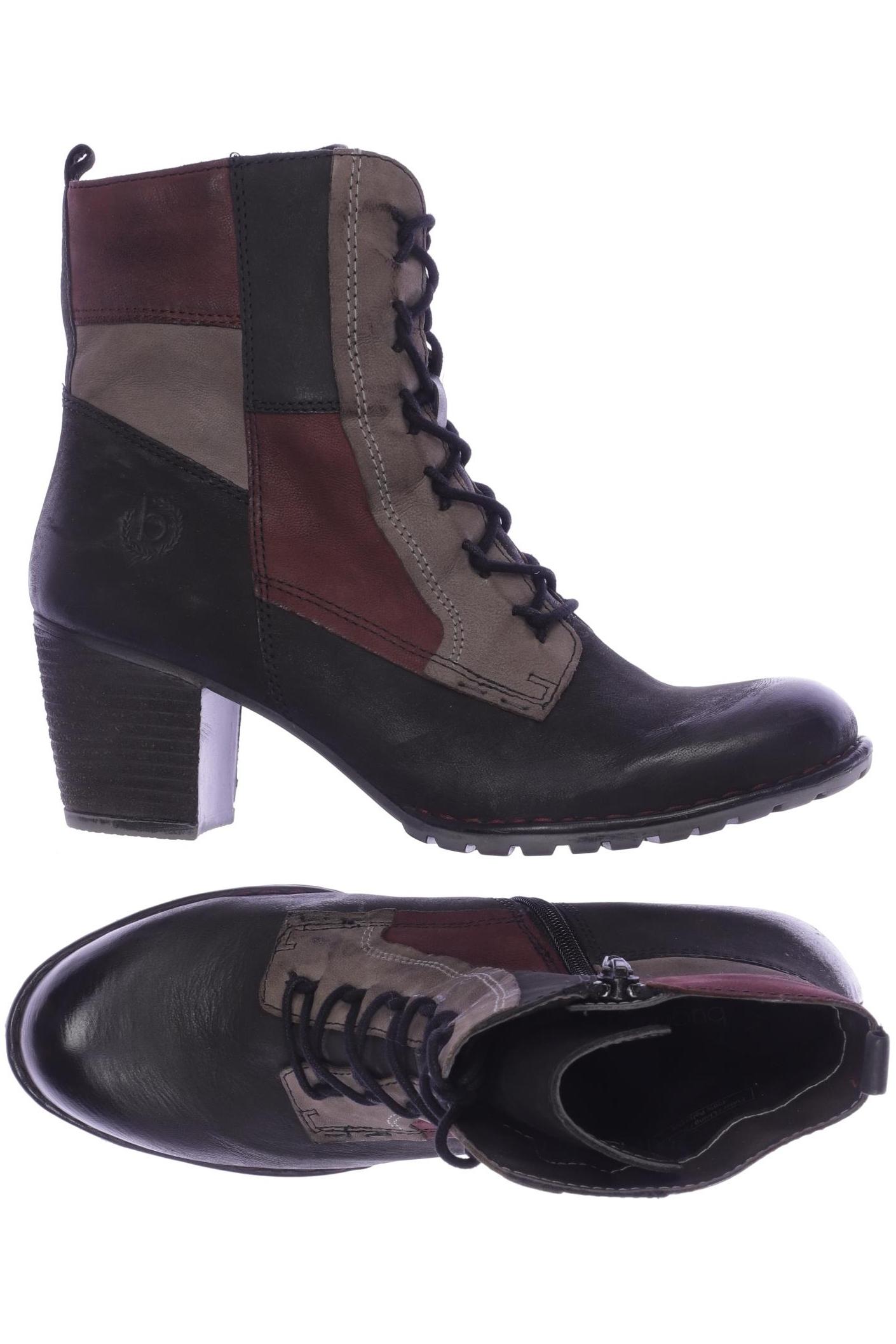 

Bugatti Damen Stiefelette, grün, Gr. 40