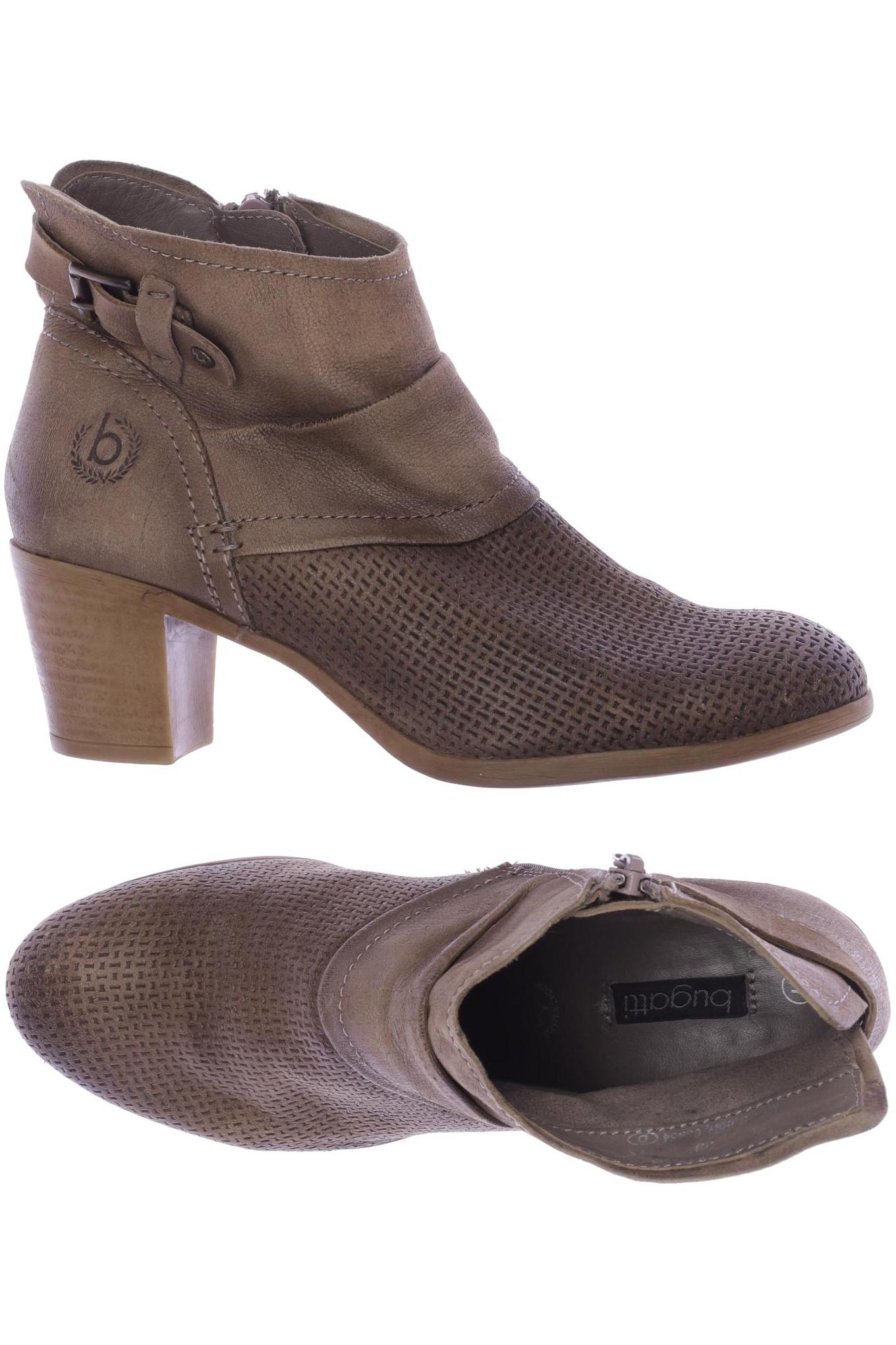 

Bugatti Damen Stiefelette, beige, Gr. 37