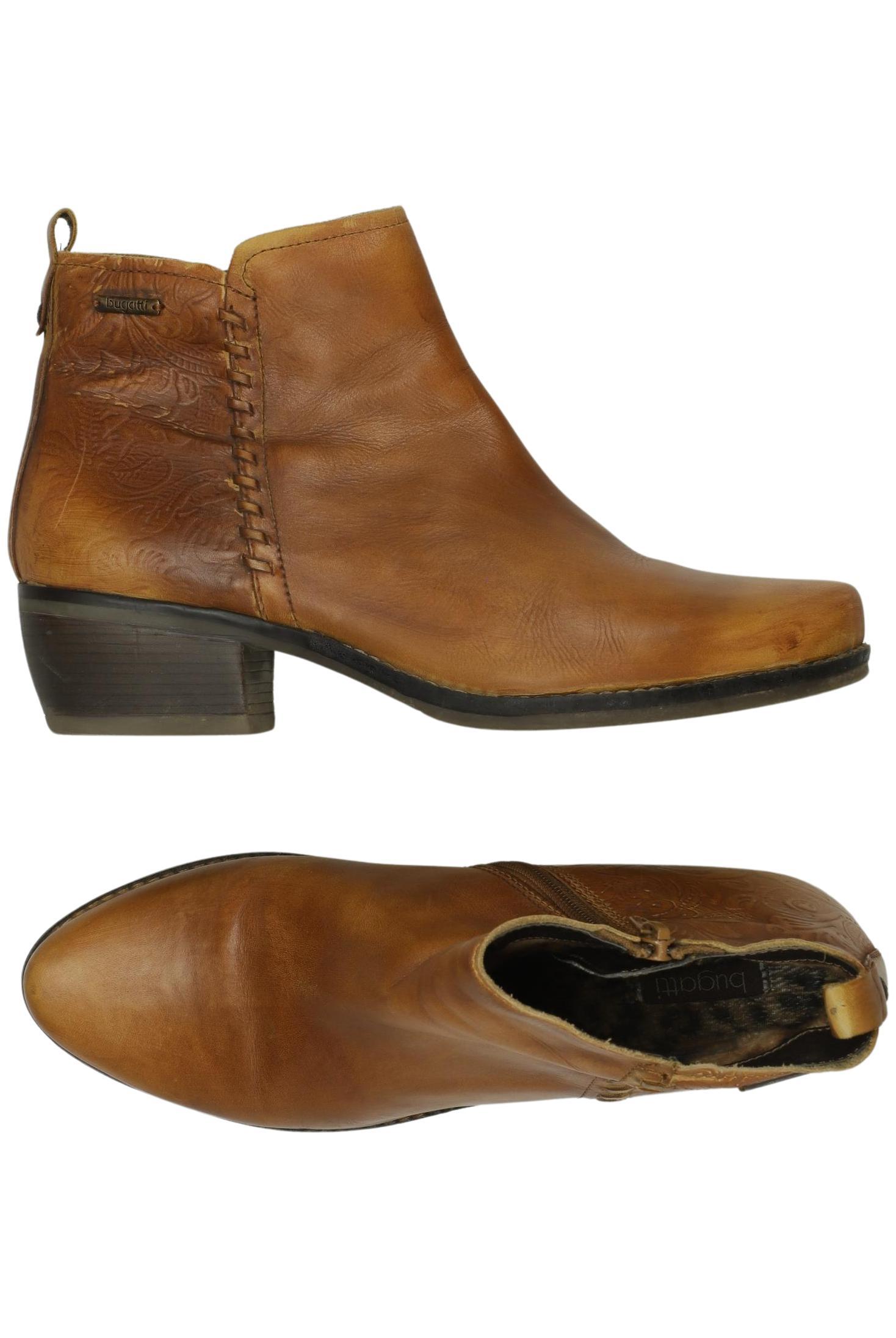 

Bugatti Damen Stiefelette, braun, Gr. 40
