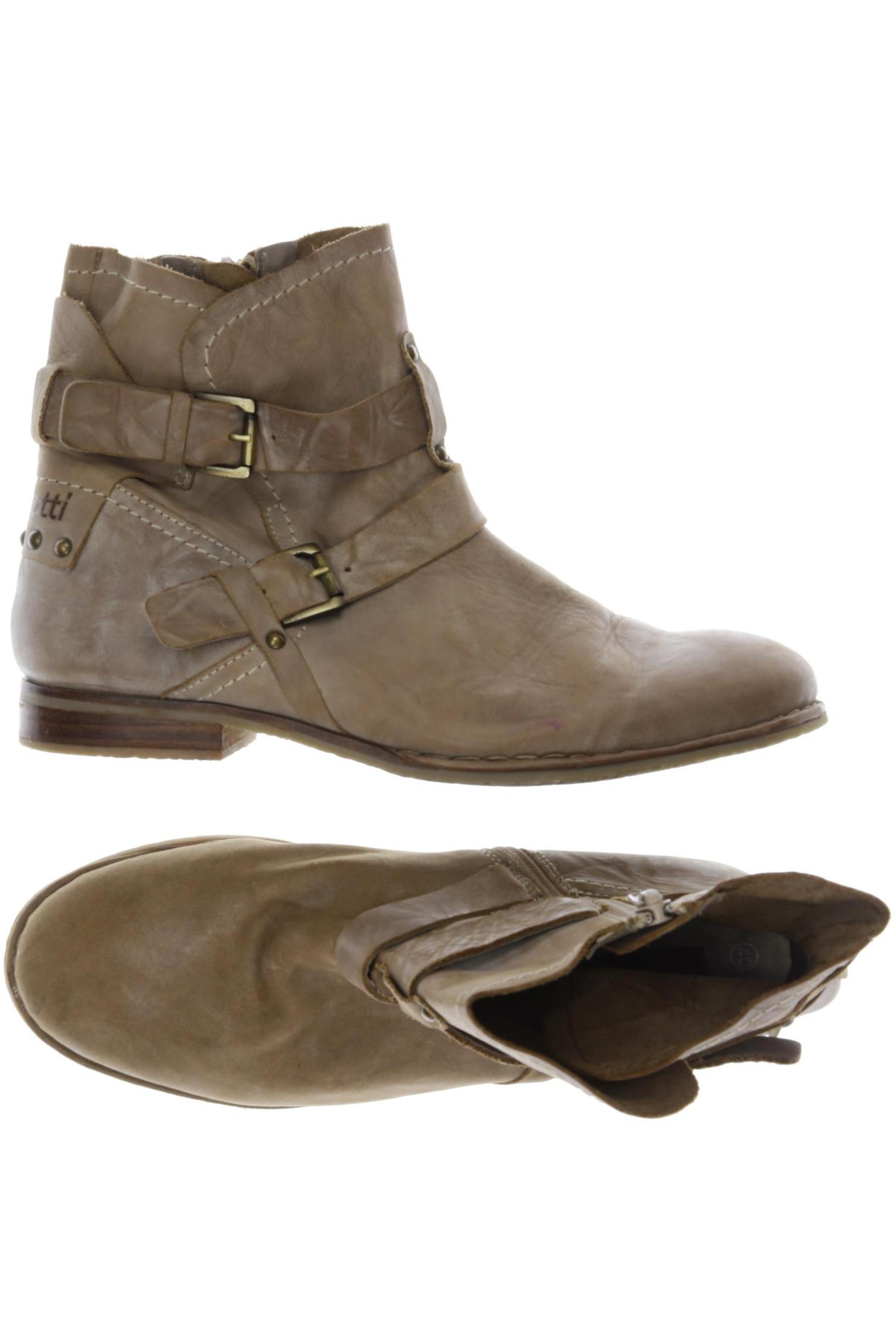 

Bugatti Damen Stiefelette, beige, Gr. 40