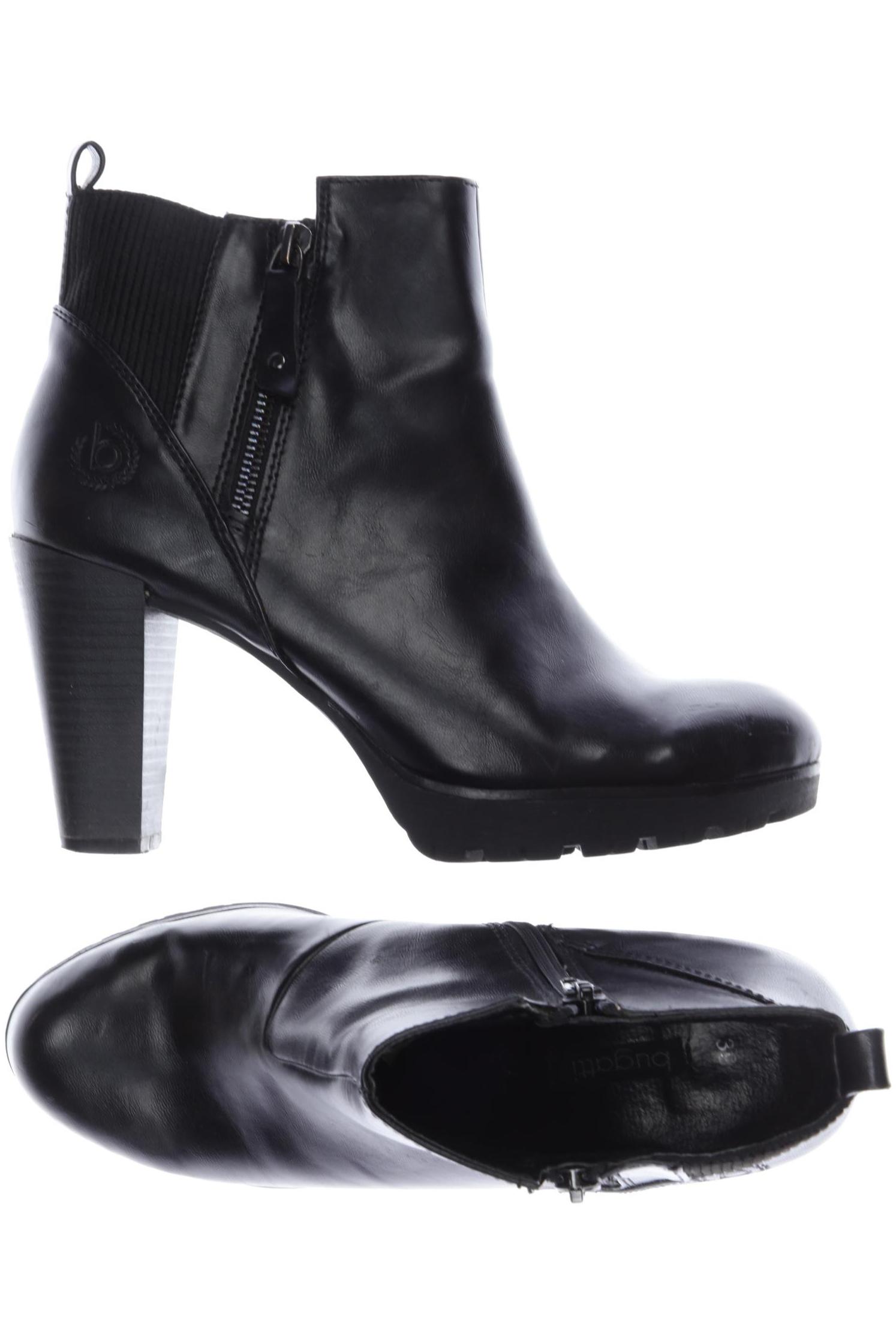 

Bugatti Damen Stiefelette, schwarz, Gr. 39