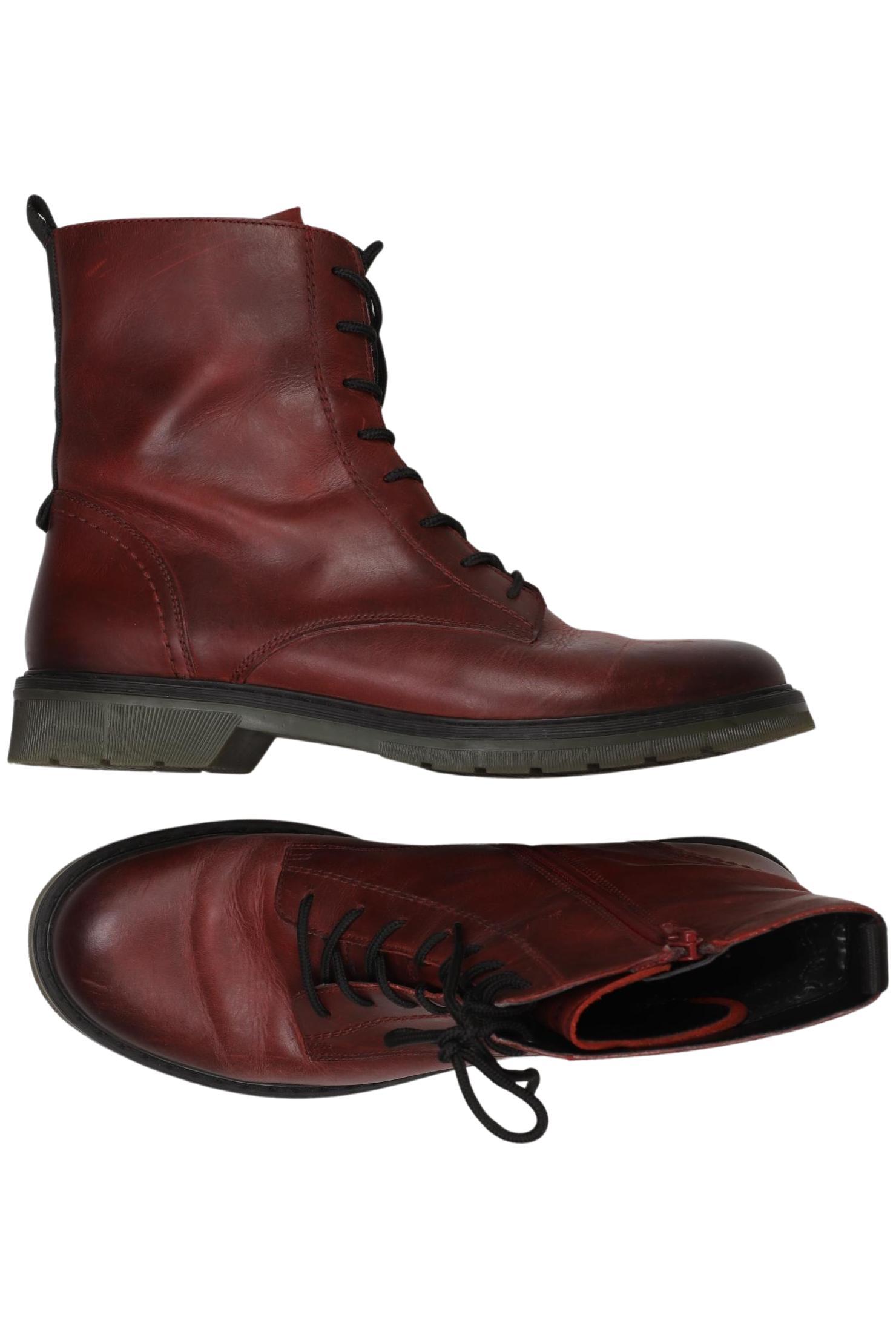 

Bugatti Damen Stiefelette, rot, Gr. 40