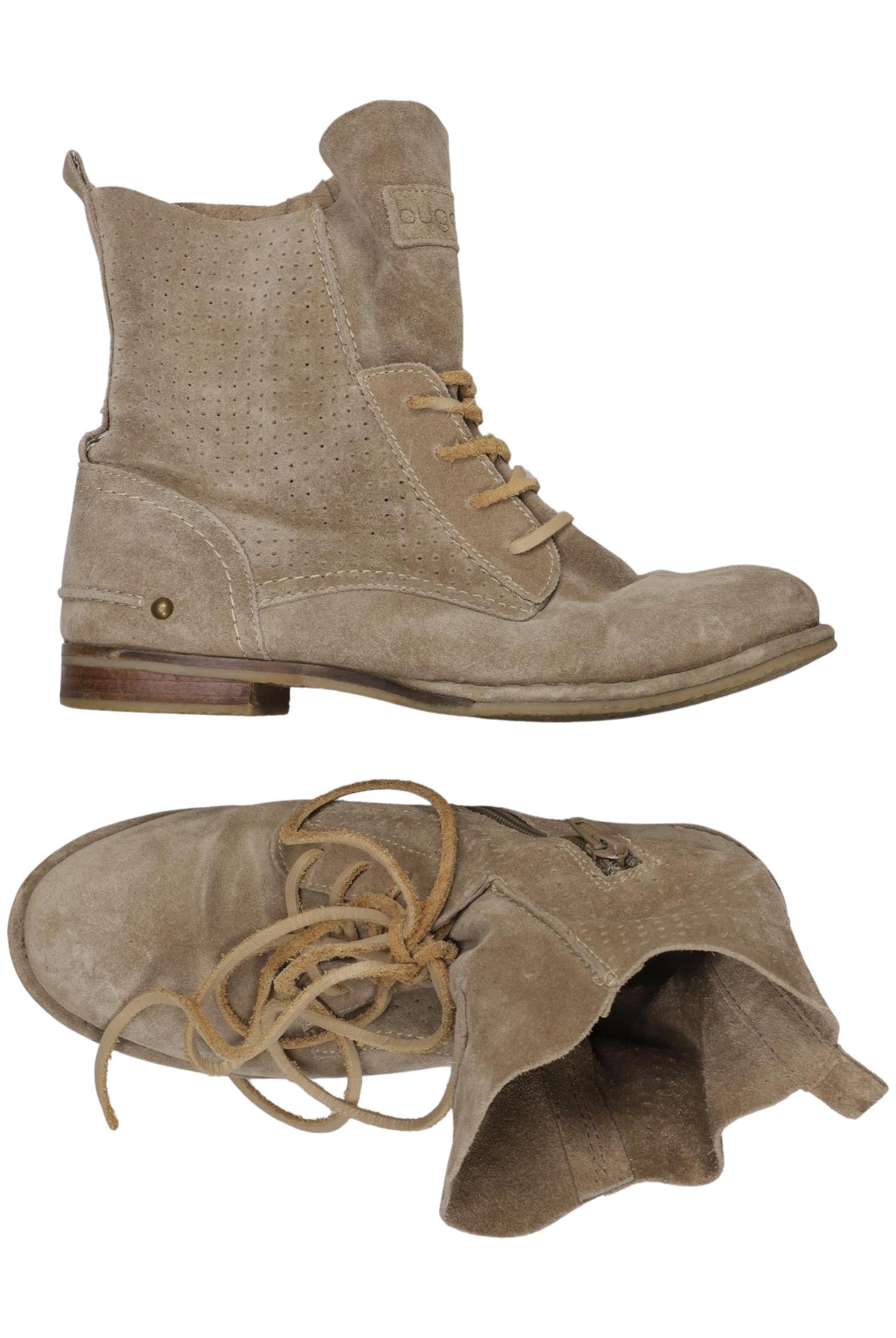 

Bugatti Damen Stiefelette, beige, Gr. 37